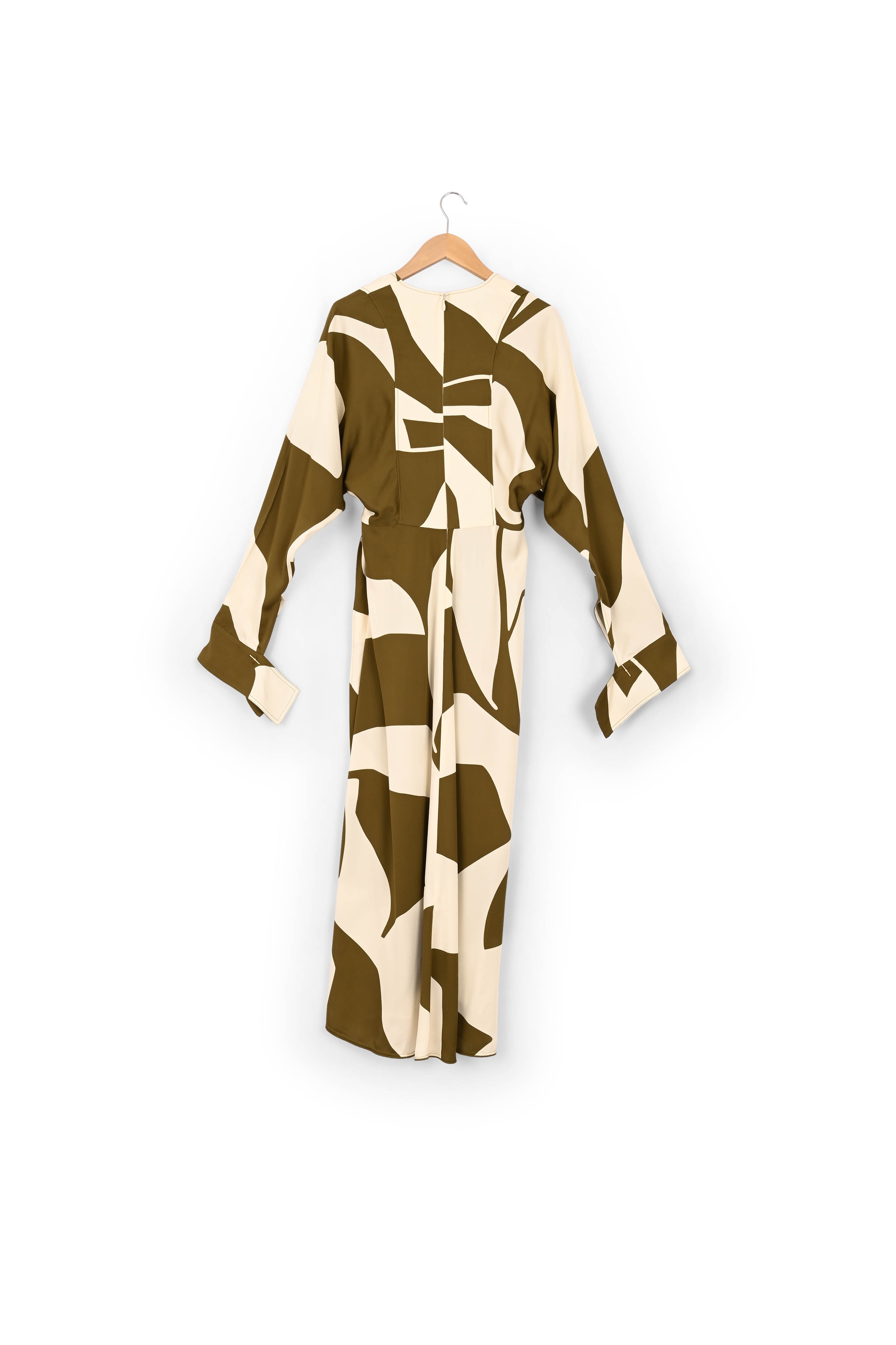 Wrap Midi Dress Victoria Beckham second-hand photo 4