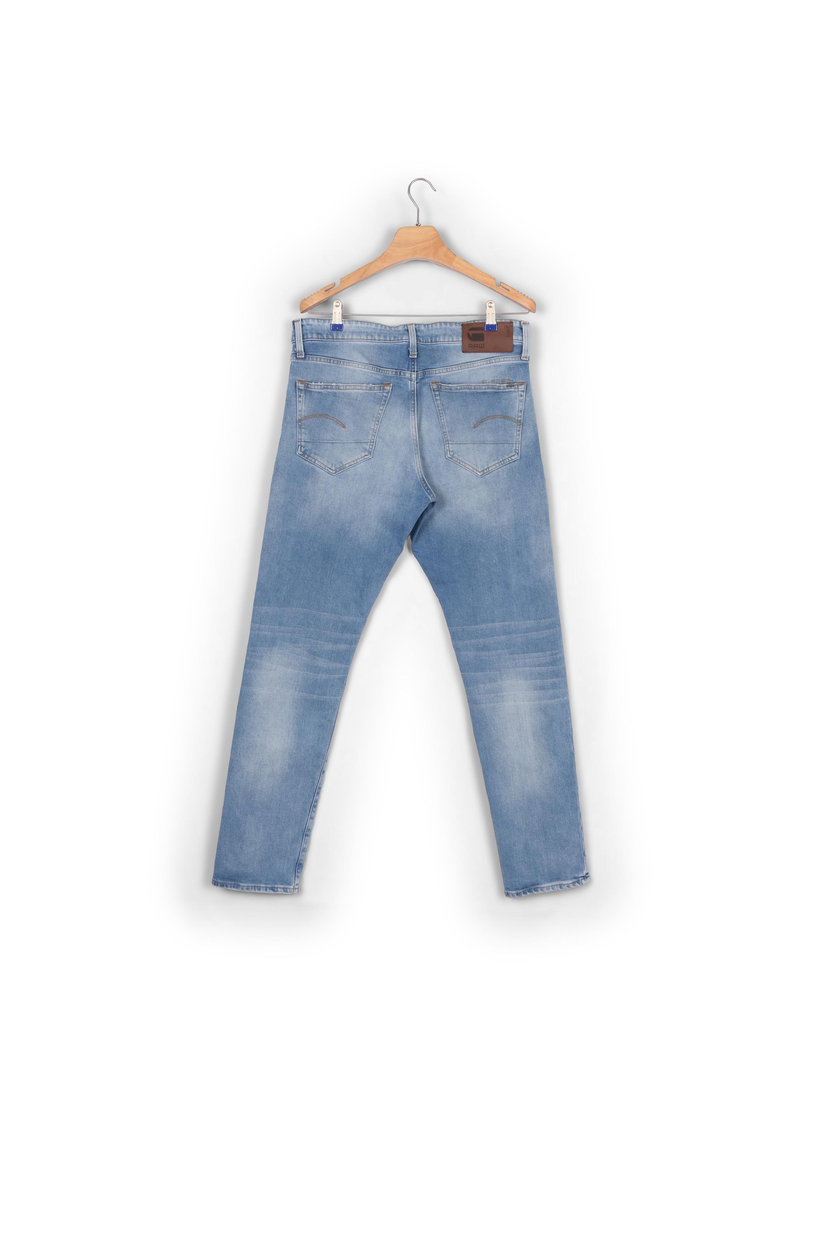 3301 Regular Tapered Jeans G-star Second-Hand photo 2