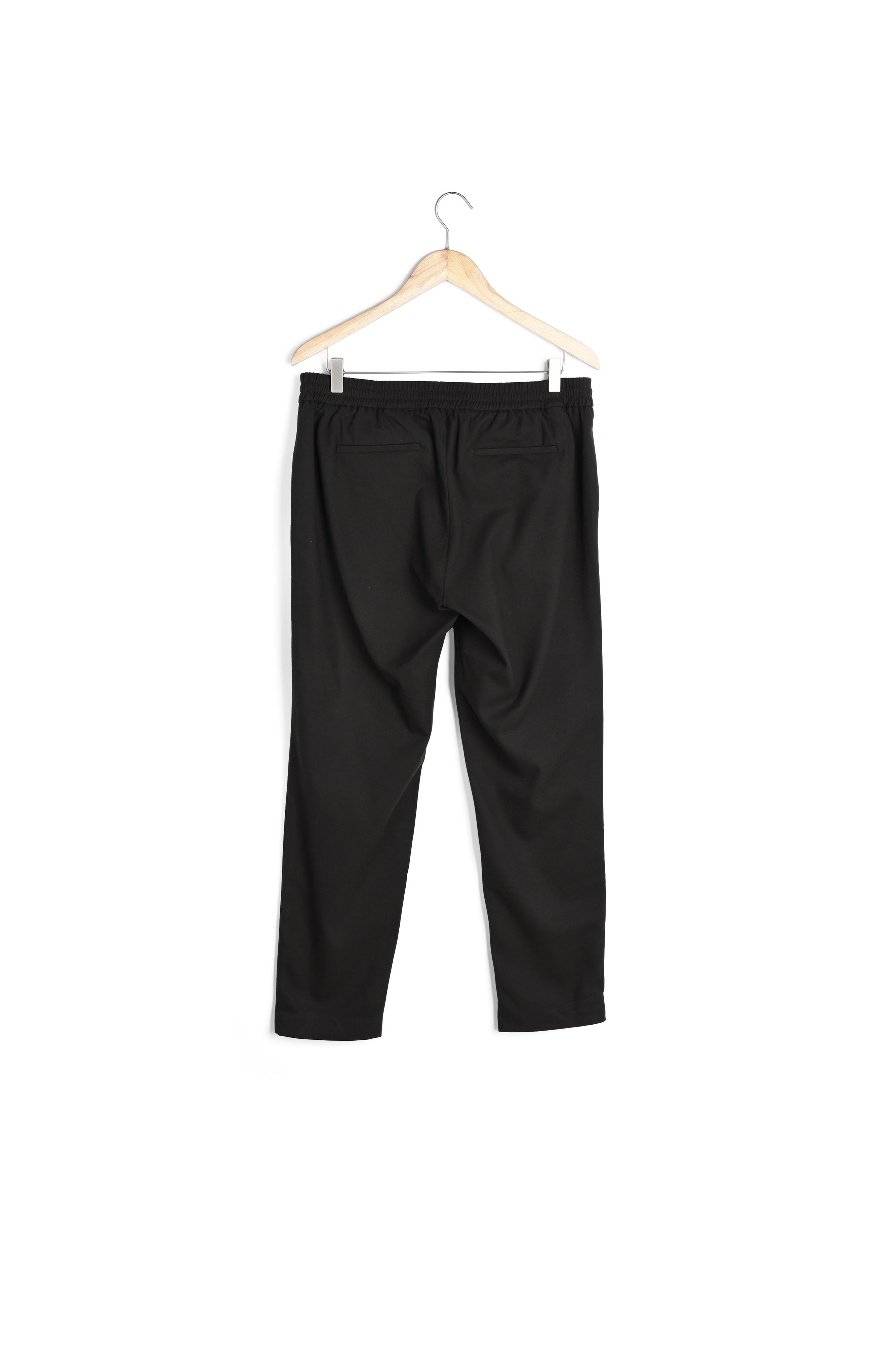 Pantalon carotte fluide chocolat Flynn Maison 123 seconde main photo 2