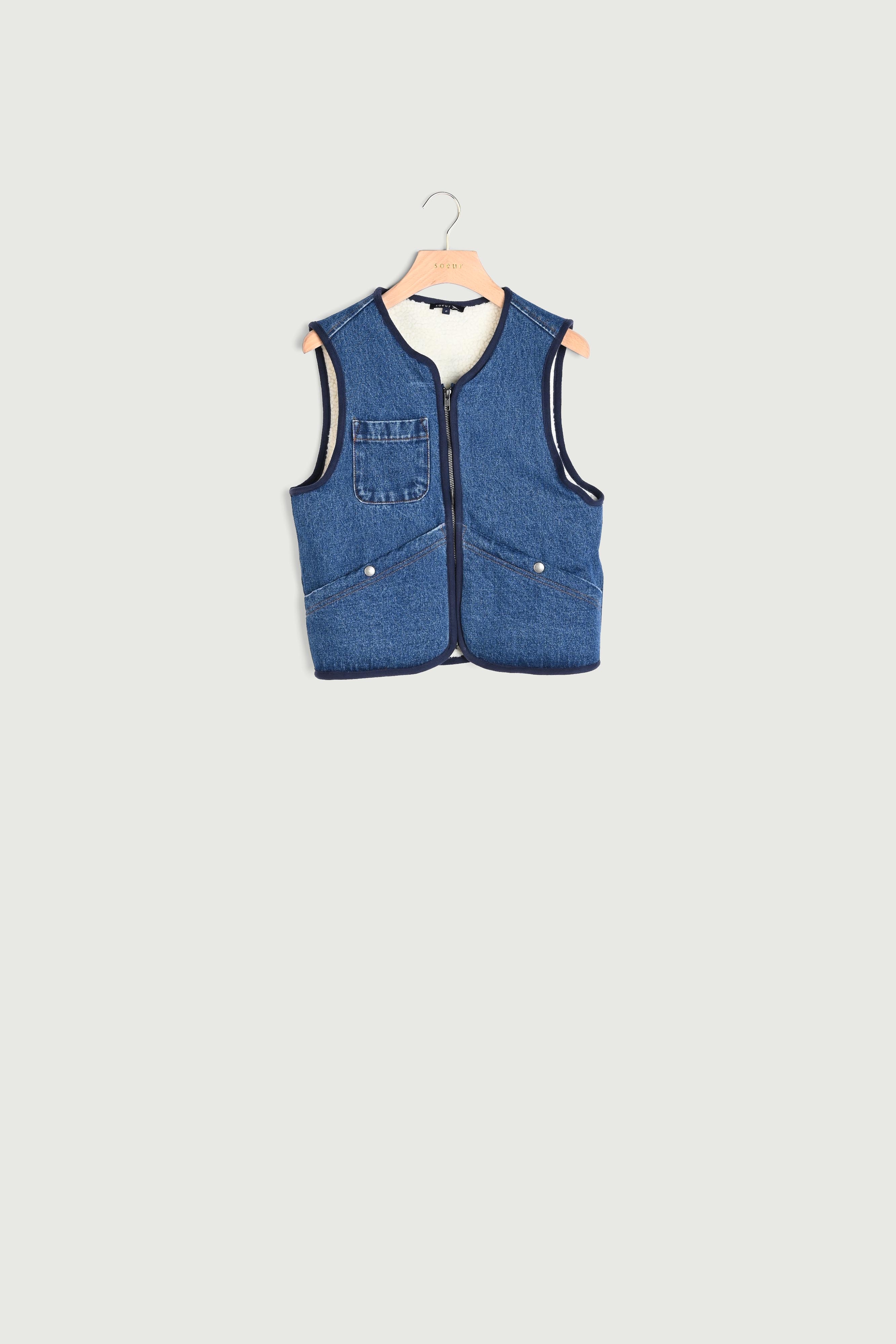 FADED BLUE DENIM