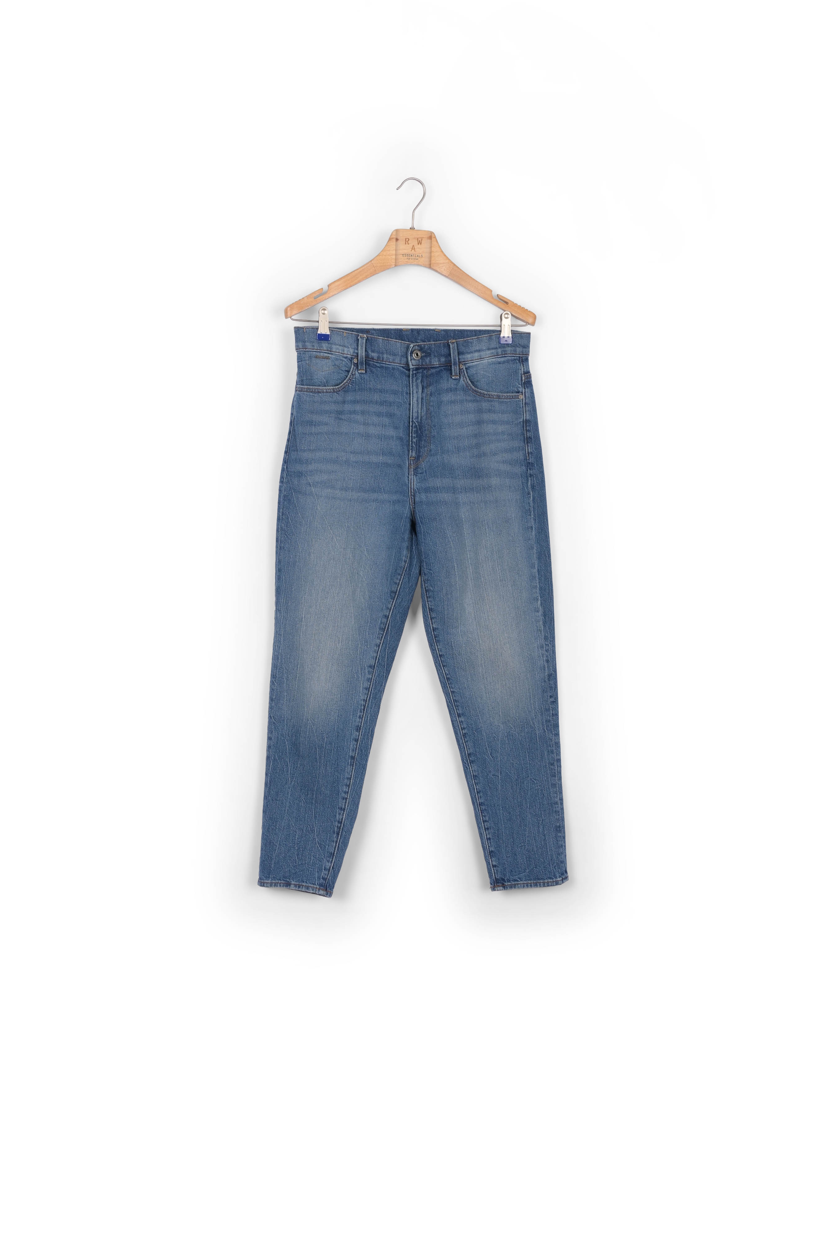 Jean Janeh Ultra High Mom Ankle G-star seconde main photo 1
