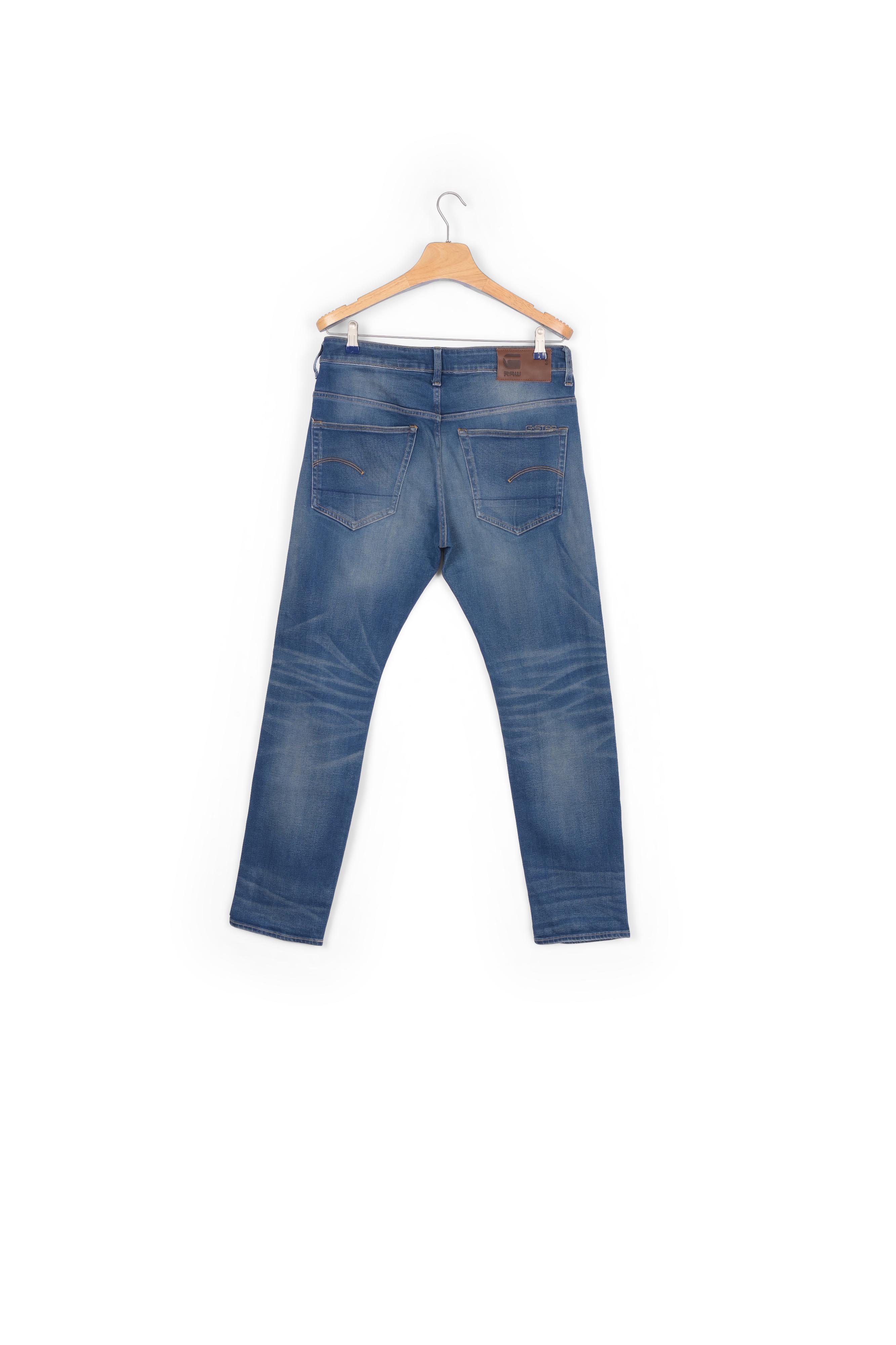 3301 Slim Jeans G-star Second-Hand photo 2