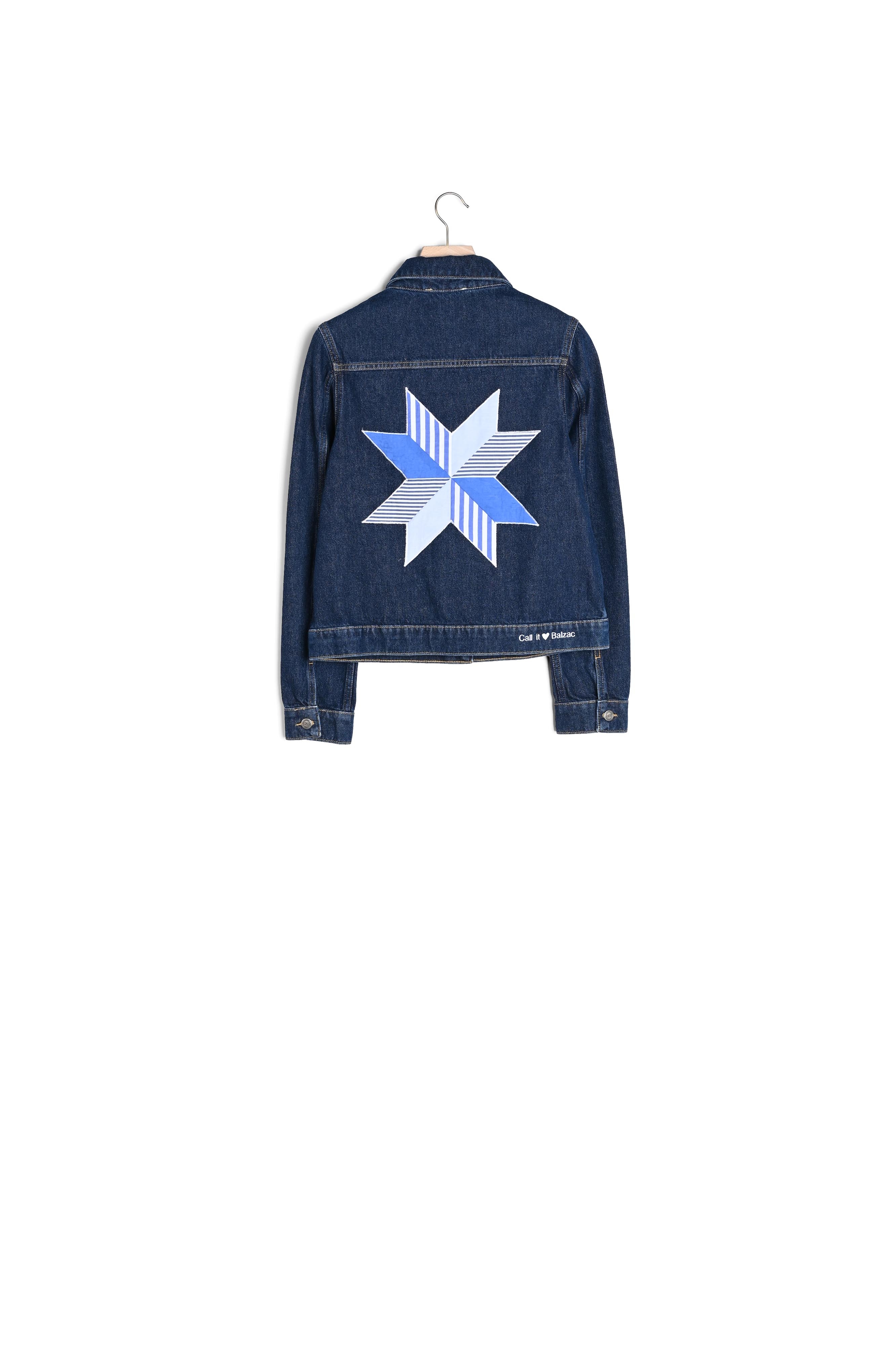 VESTE ZOÉ BLEU MINUIT