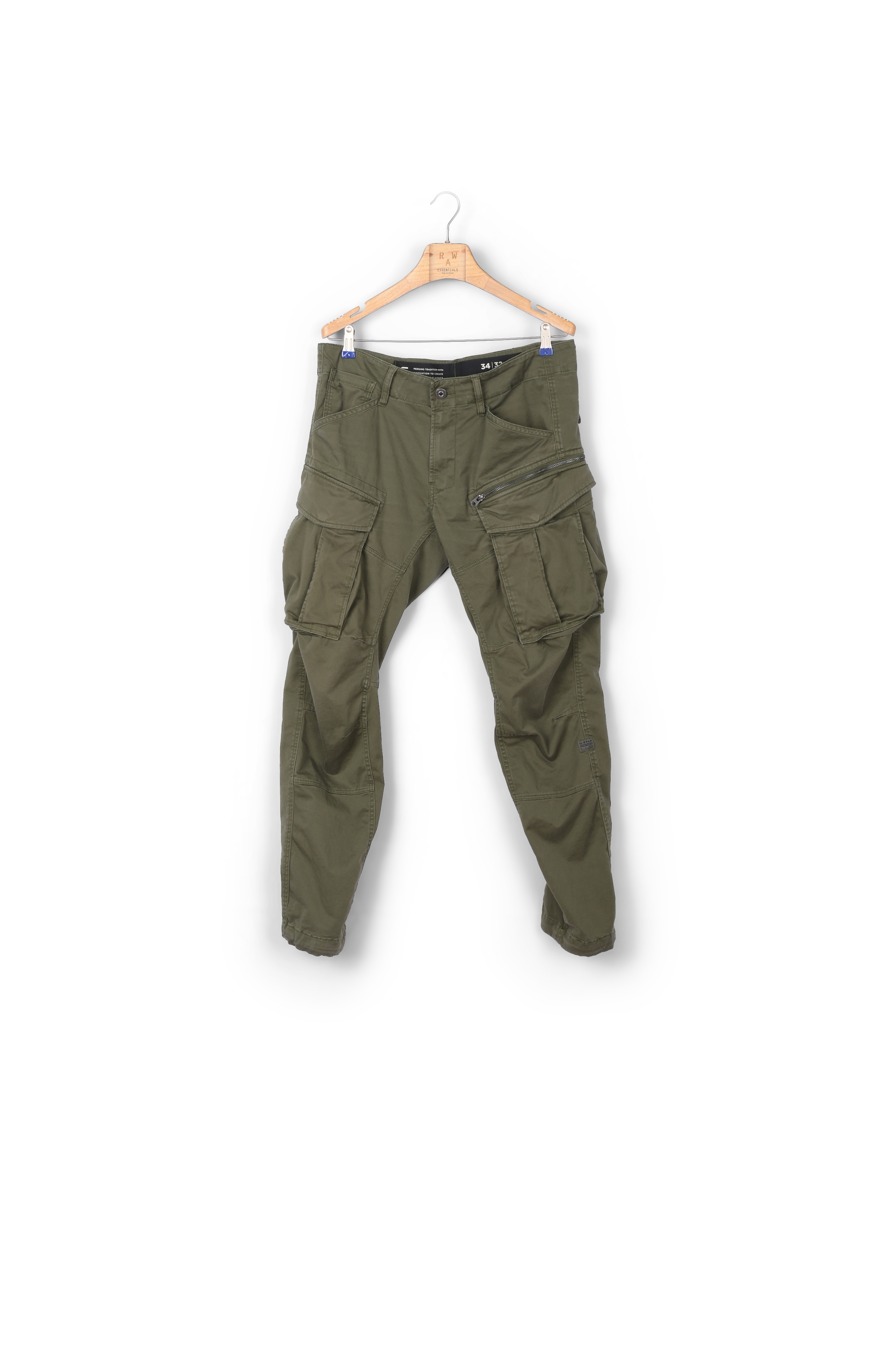 Pantalon Rovic Zip 3D Regular Tapered G-star seconde main photo 1