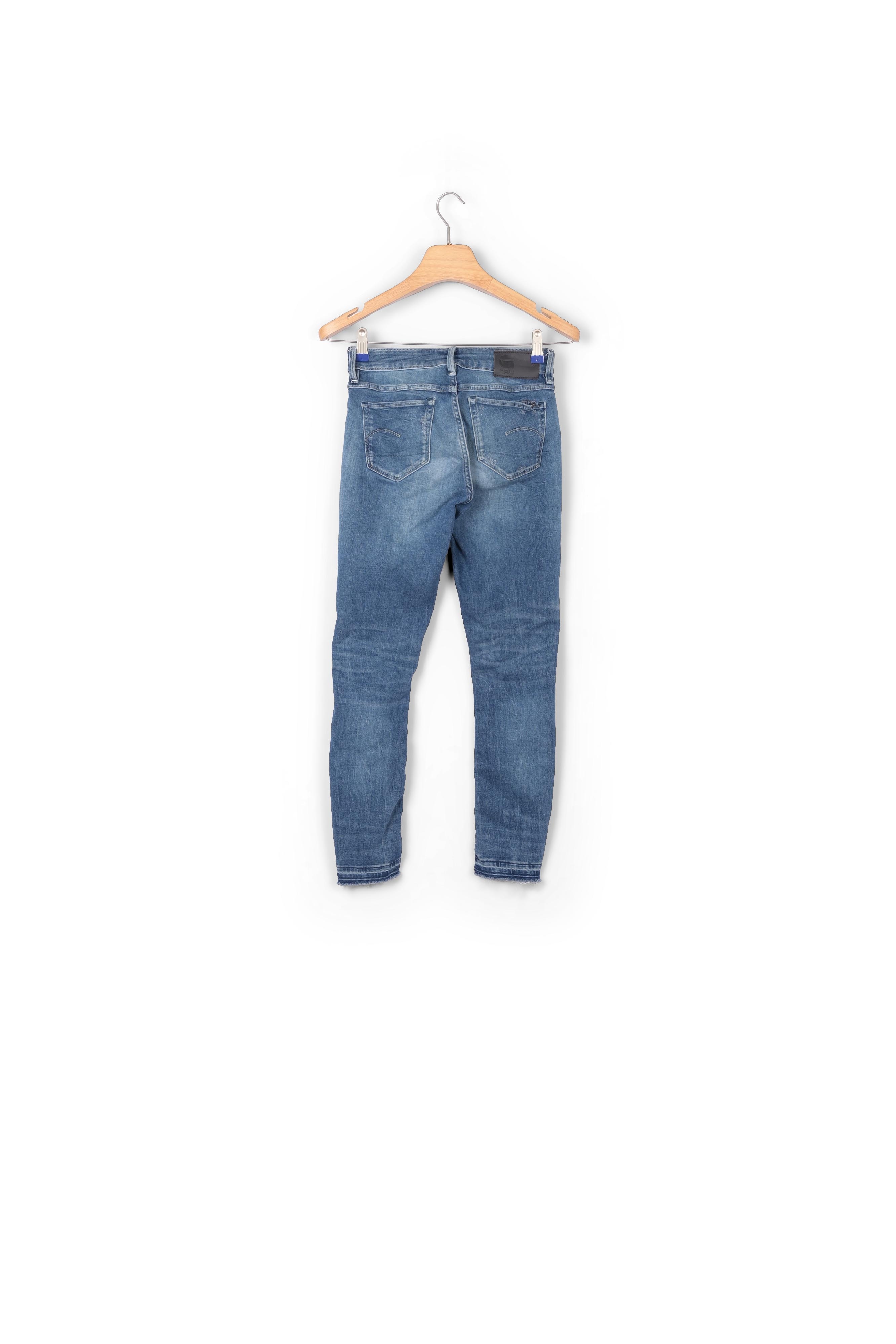 3301 Mid Skinny Ankle Jeans G-star tweedehands photo 2