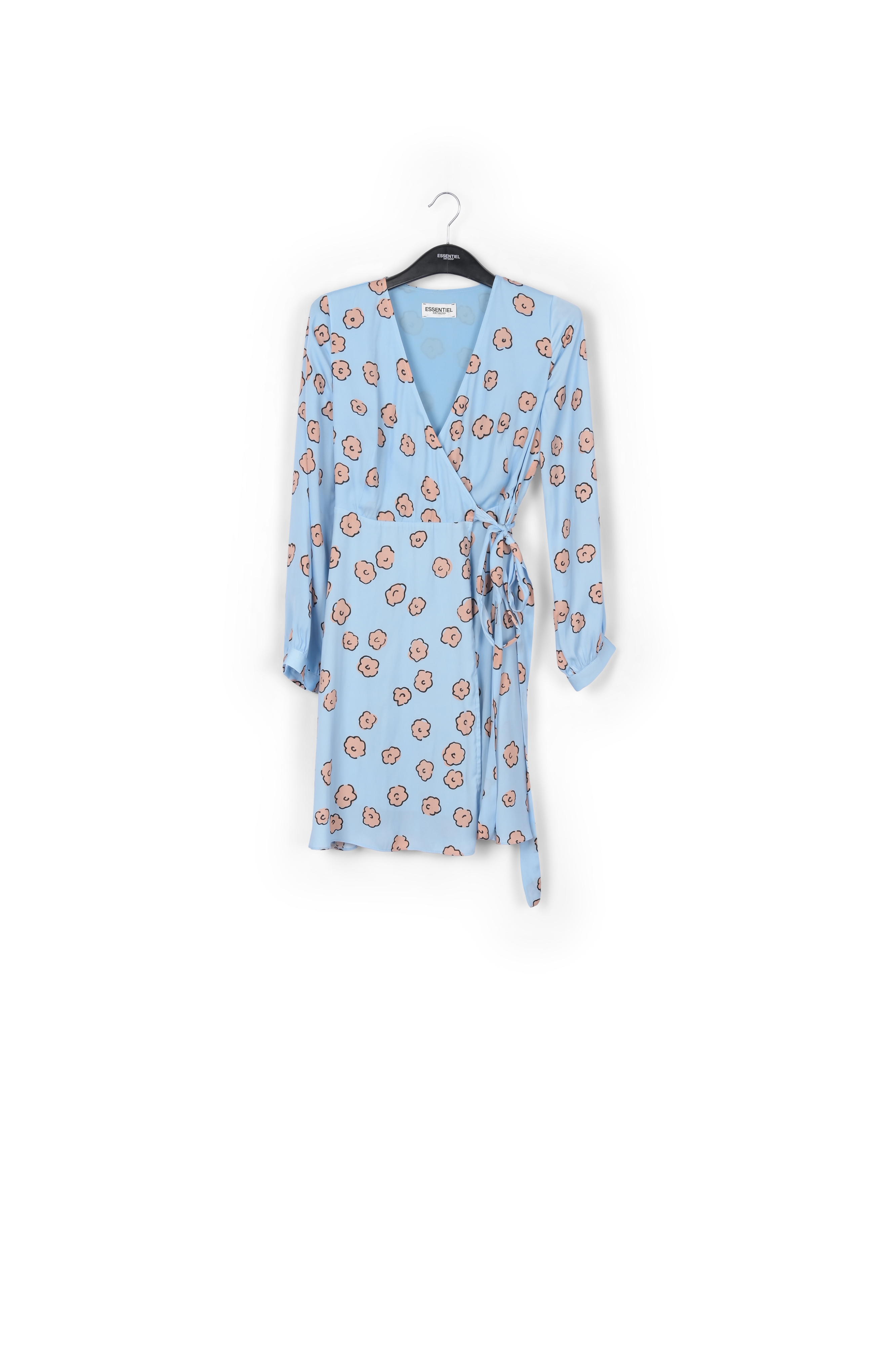 Wrap dress RE—SSENTIEL second-hand photo 1