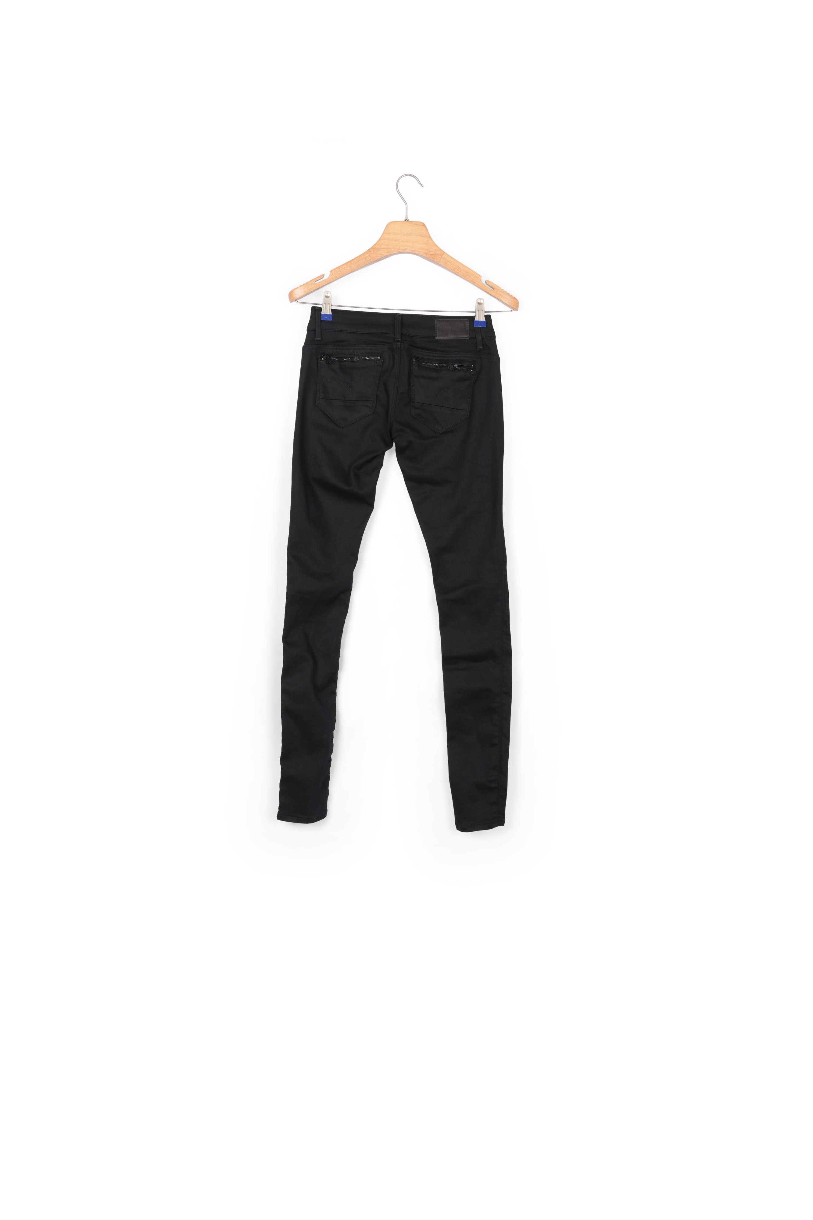 Midge Zip Low Waist Super Skinny Jeans G-star seconde main photo 2