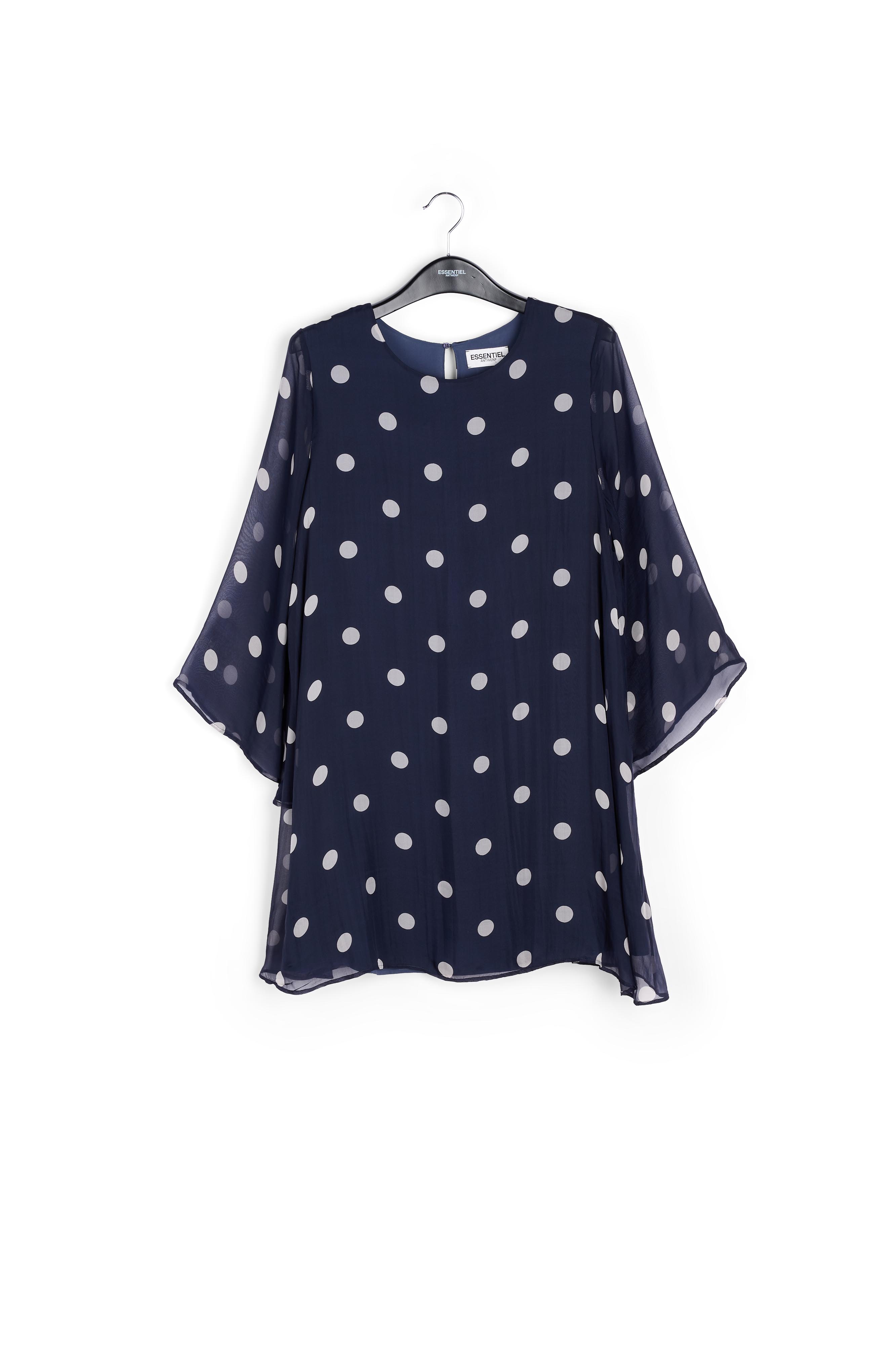 Mini-robe évasée à  pois RE—SSENTIEL seconde main photo 1