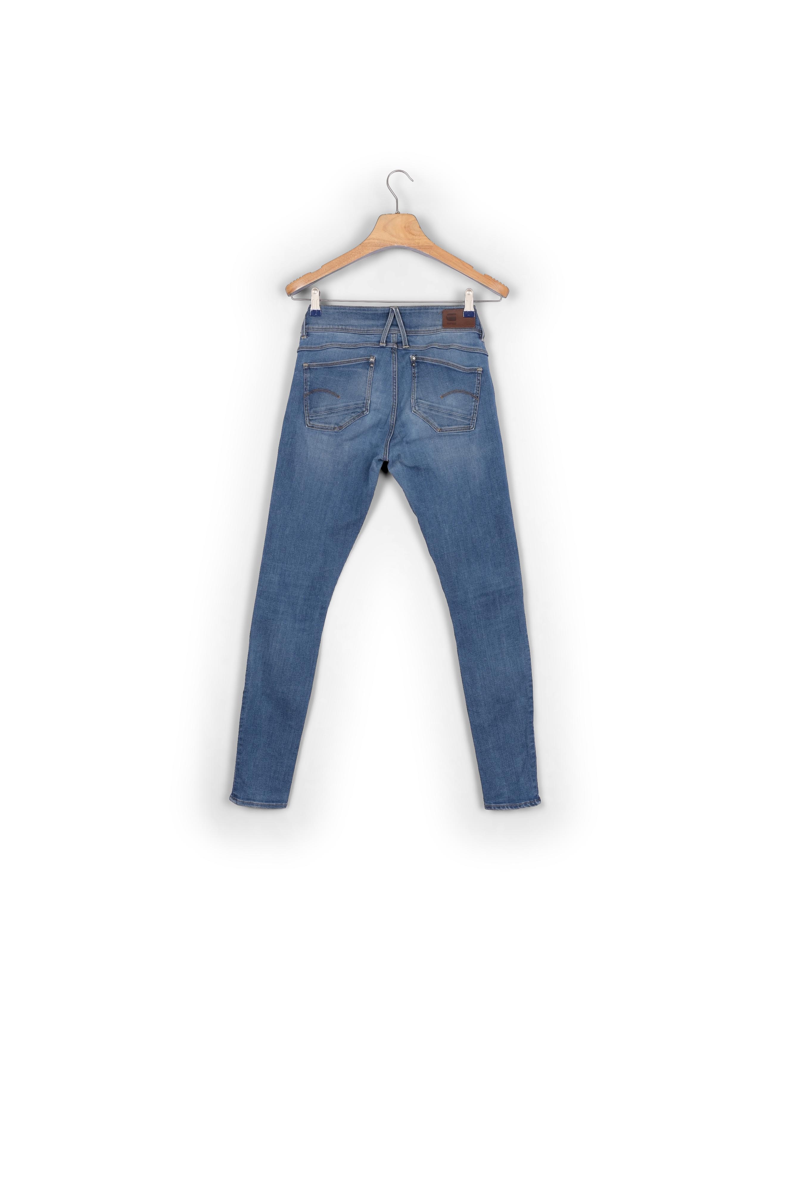 Lynn Mid Waist Skinny Jeans G-star seconde main photo 2