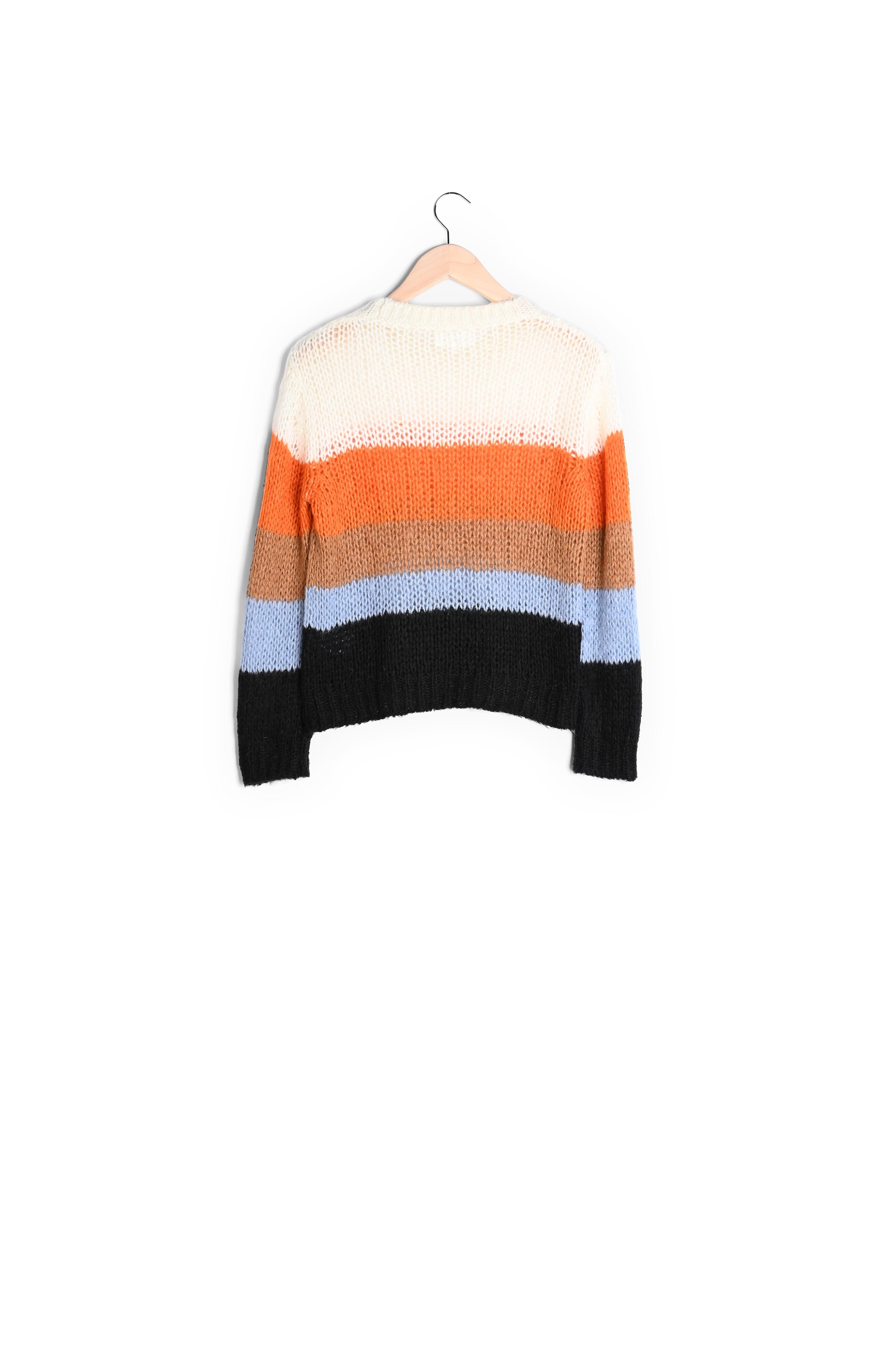 Mops - Pull Multicolore Sud Express seconde main photo 2
