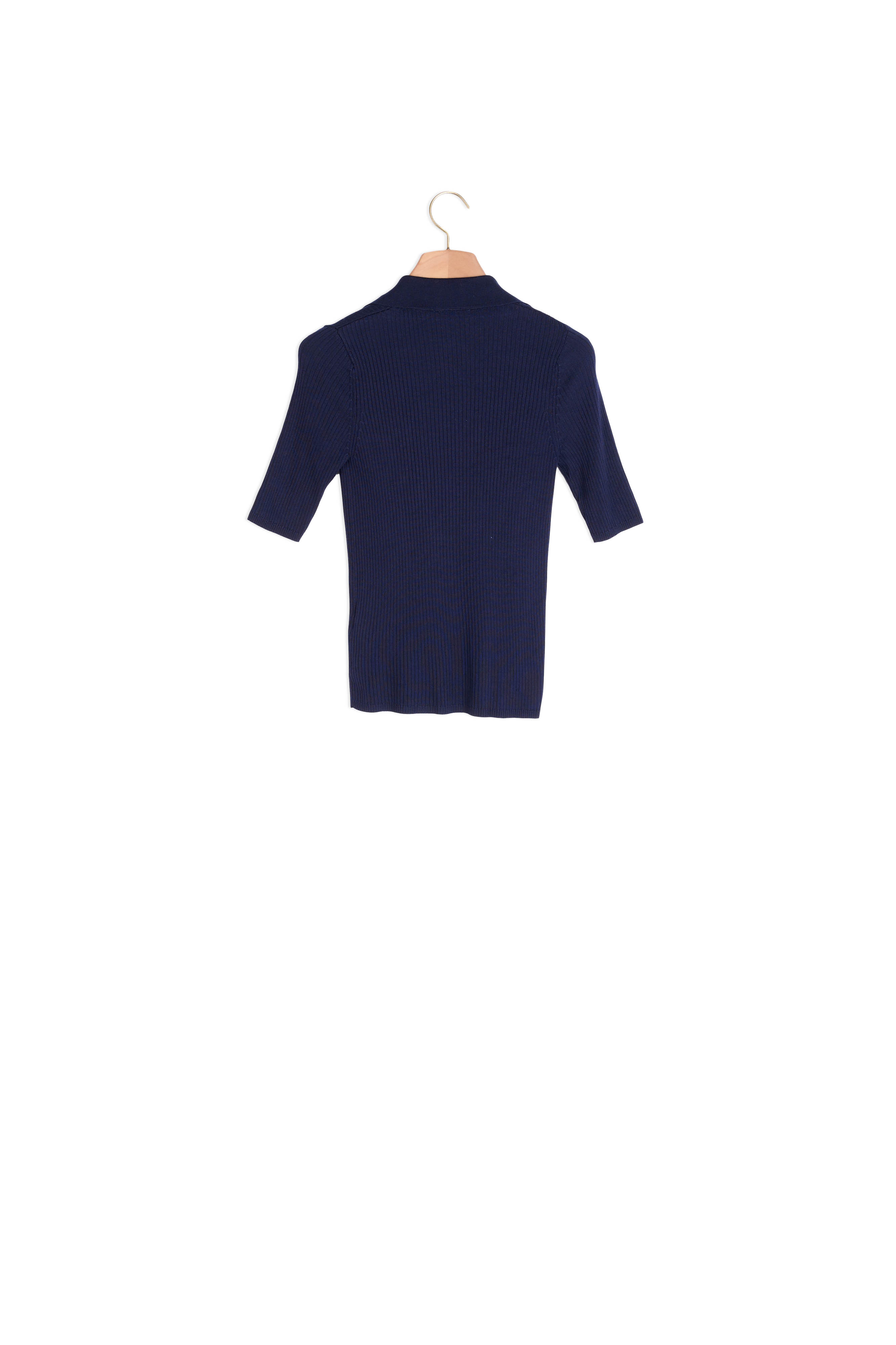 Short-sleeved sweater