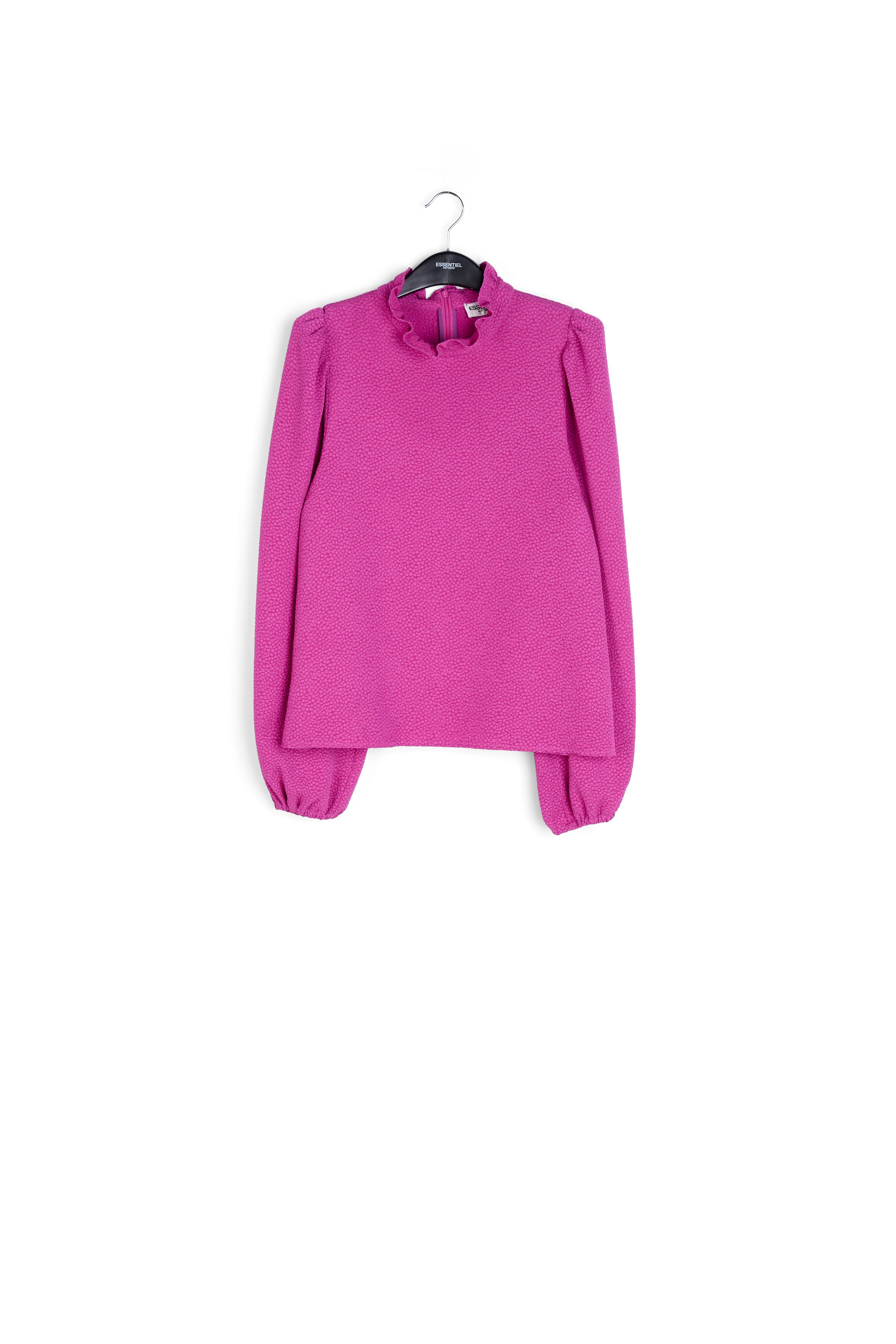 Adries ruffle collar top RE—SSENTIEL second-hand photo 1