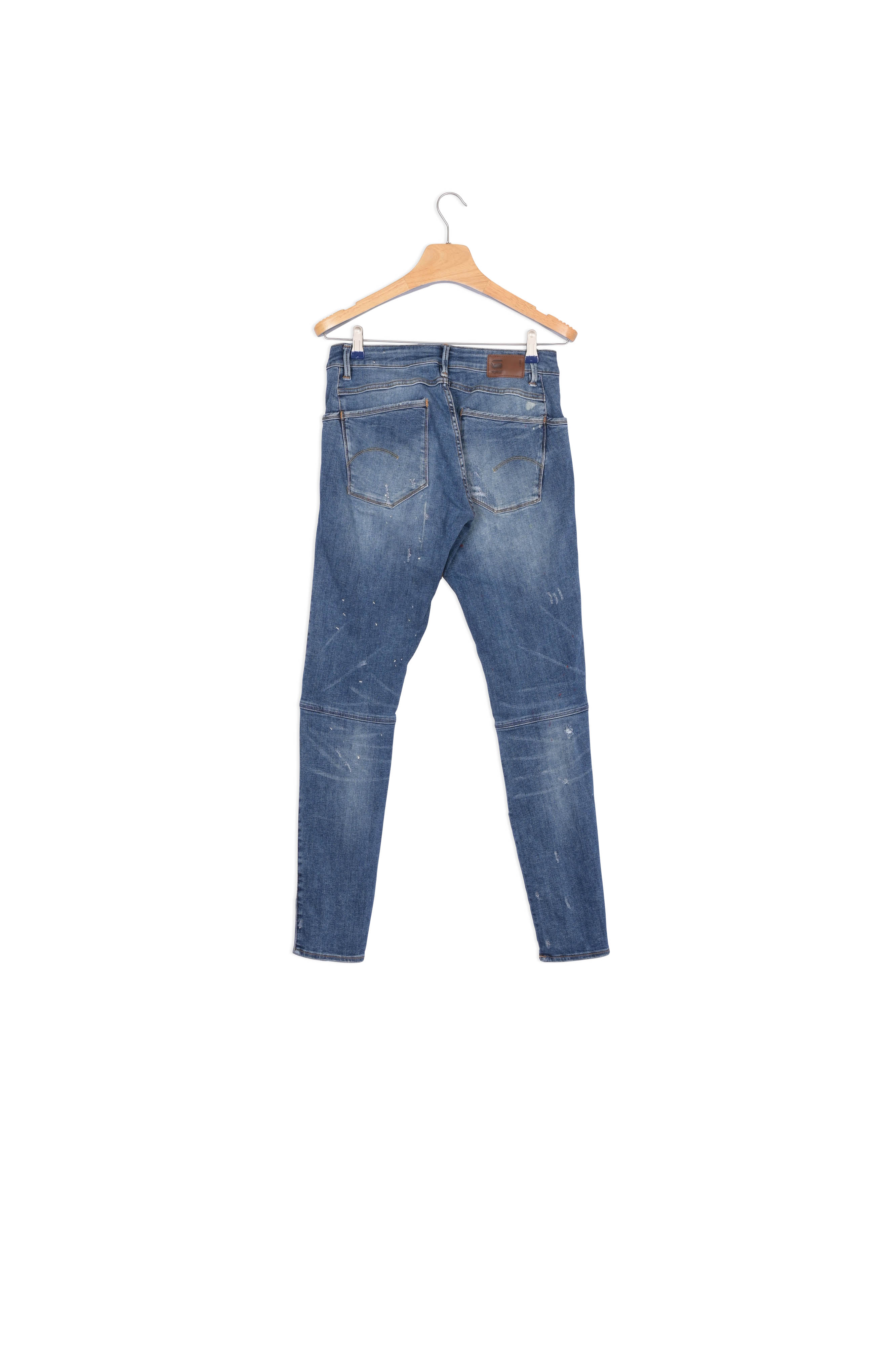 Jean G-Star Jackpant 3D Mid Skinny G-star seconde main photo 2