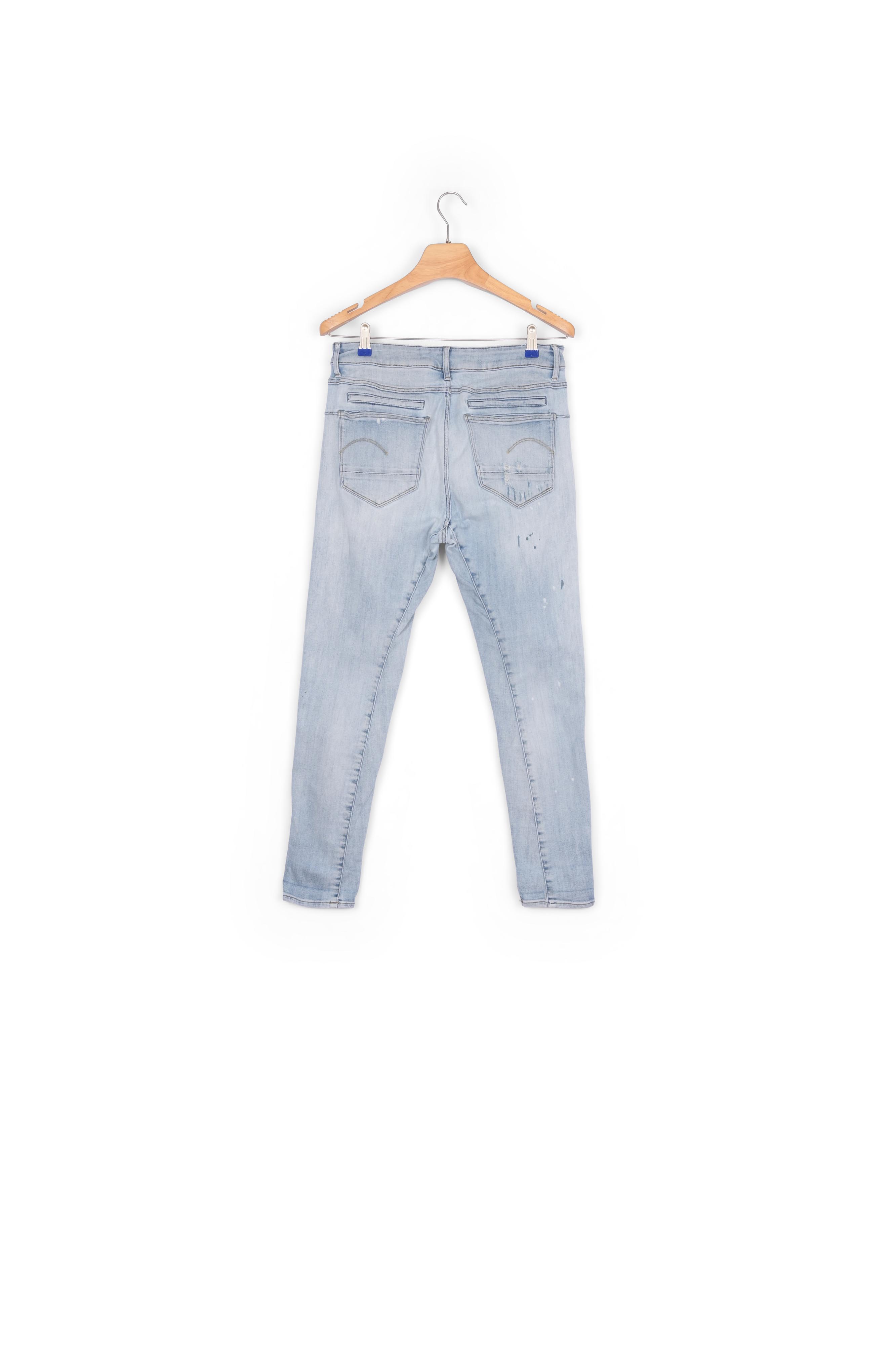 D-Staq Mid Boyfriend Slim Jeans G-star seconde main photo 3