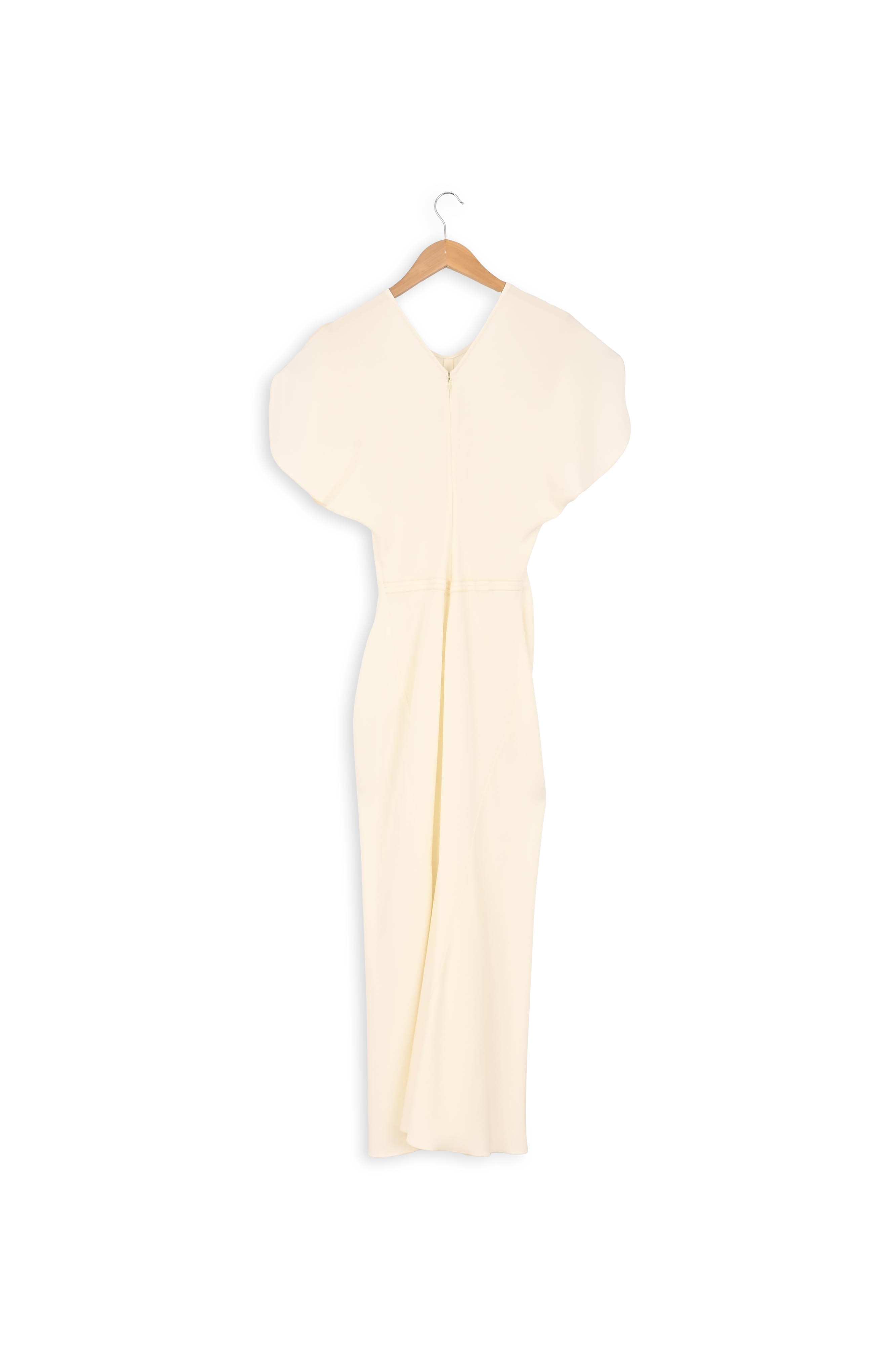 Gathered Waist Midi Dress Victoria Beckham second-hand photo 4