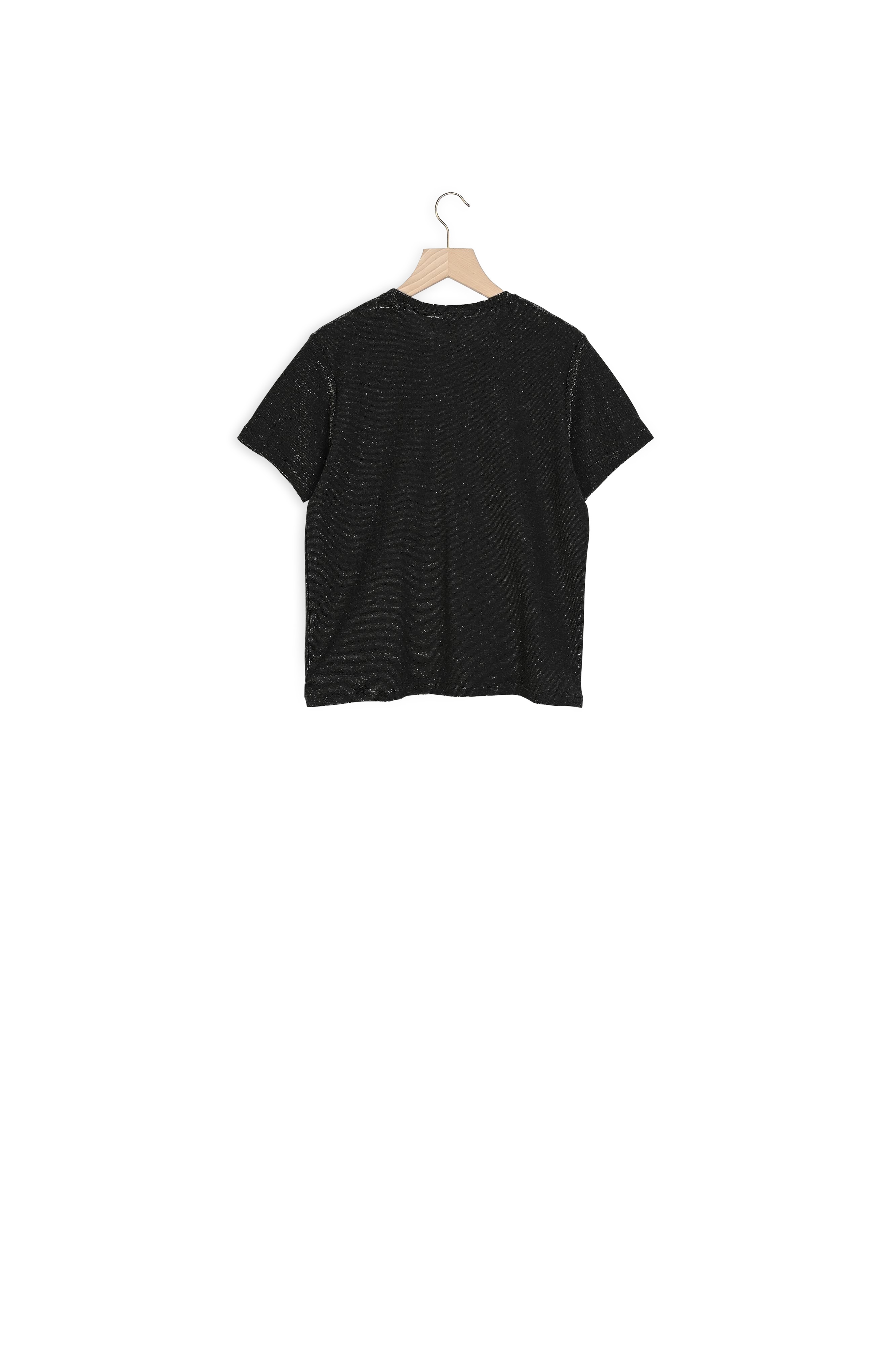 TEE-SHIRT SON NOIR IRISÉ