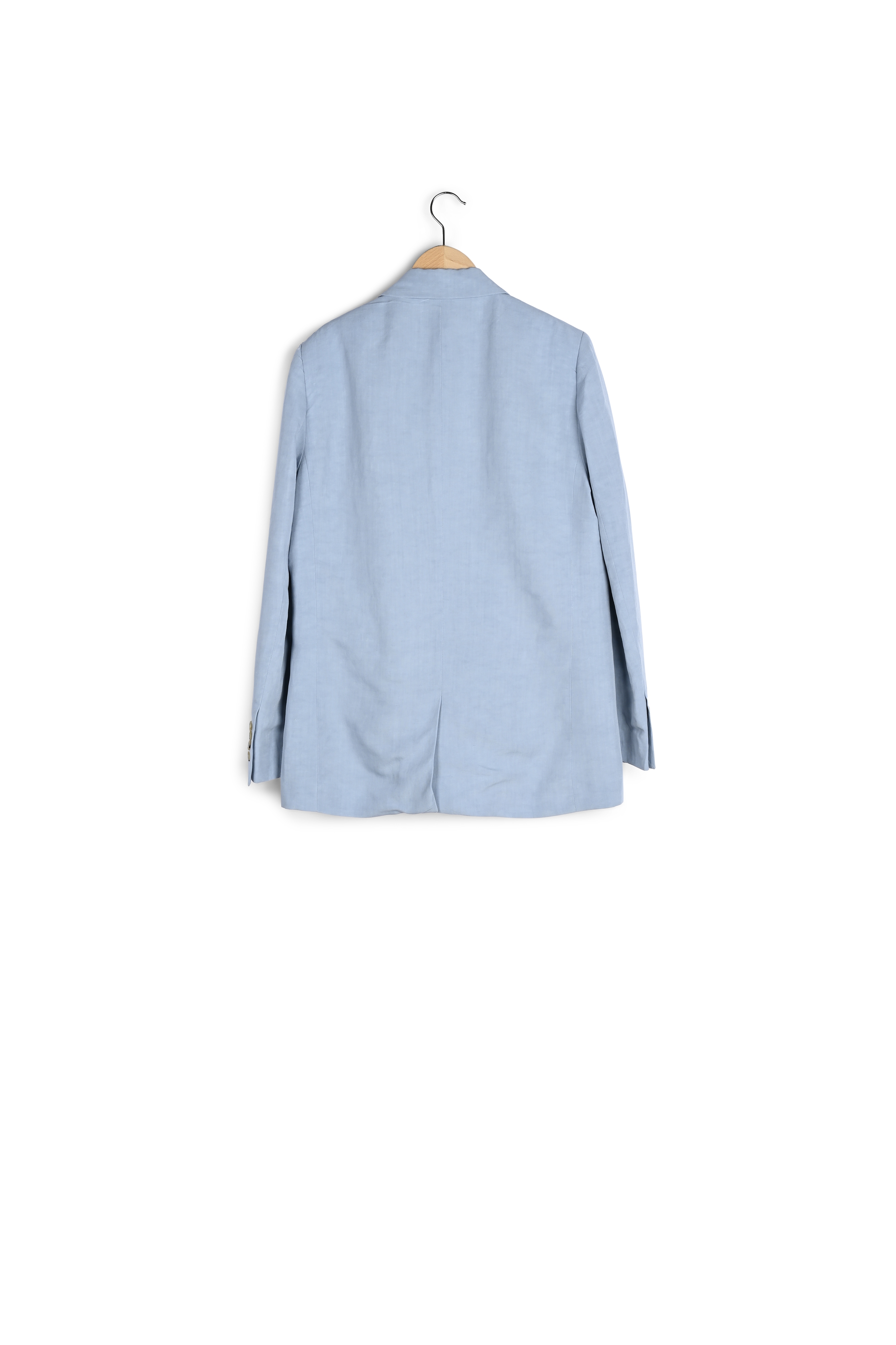 Veste de tailleur en lin mélangé - NATHIS Gerard Darel seconde main photo 2
