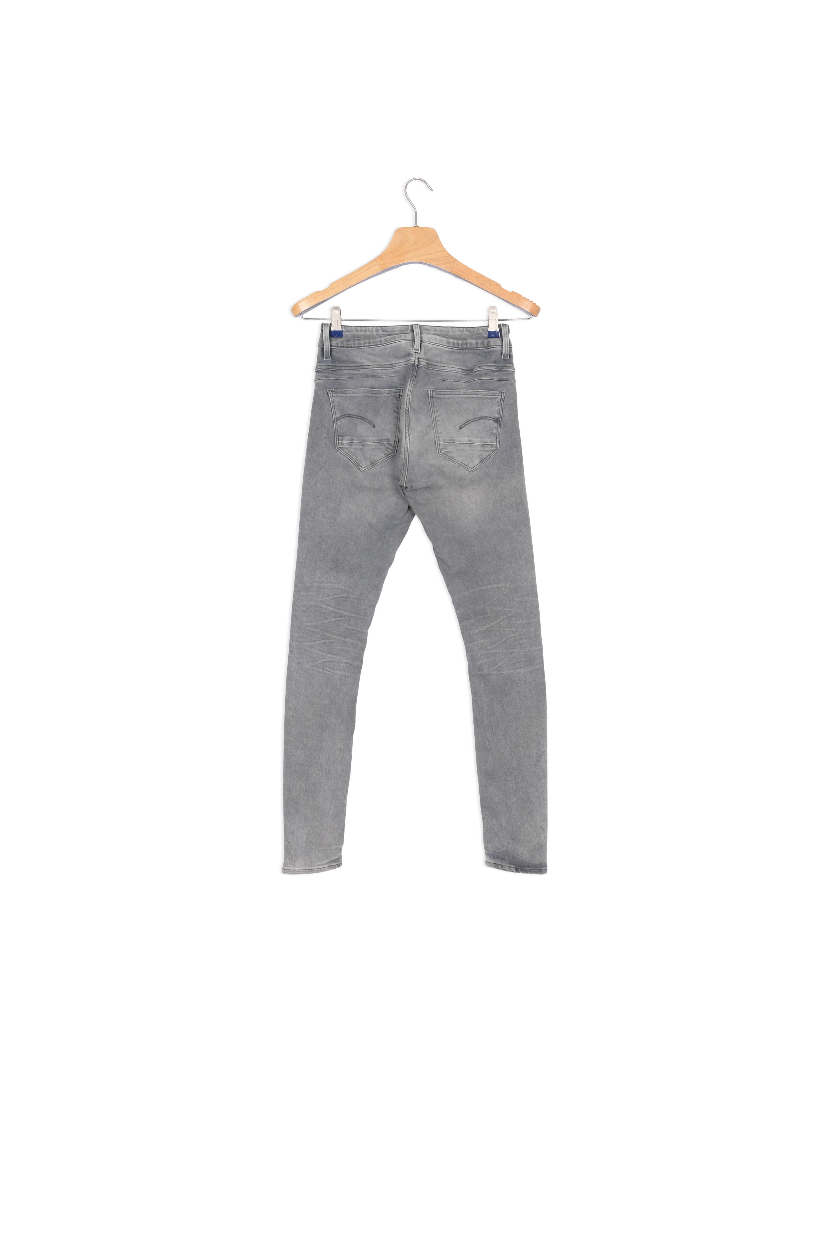 D-Staq 5-Pocket Mid Waist Skinny Jeans G-star Second-Hand photo 2