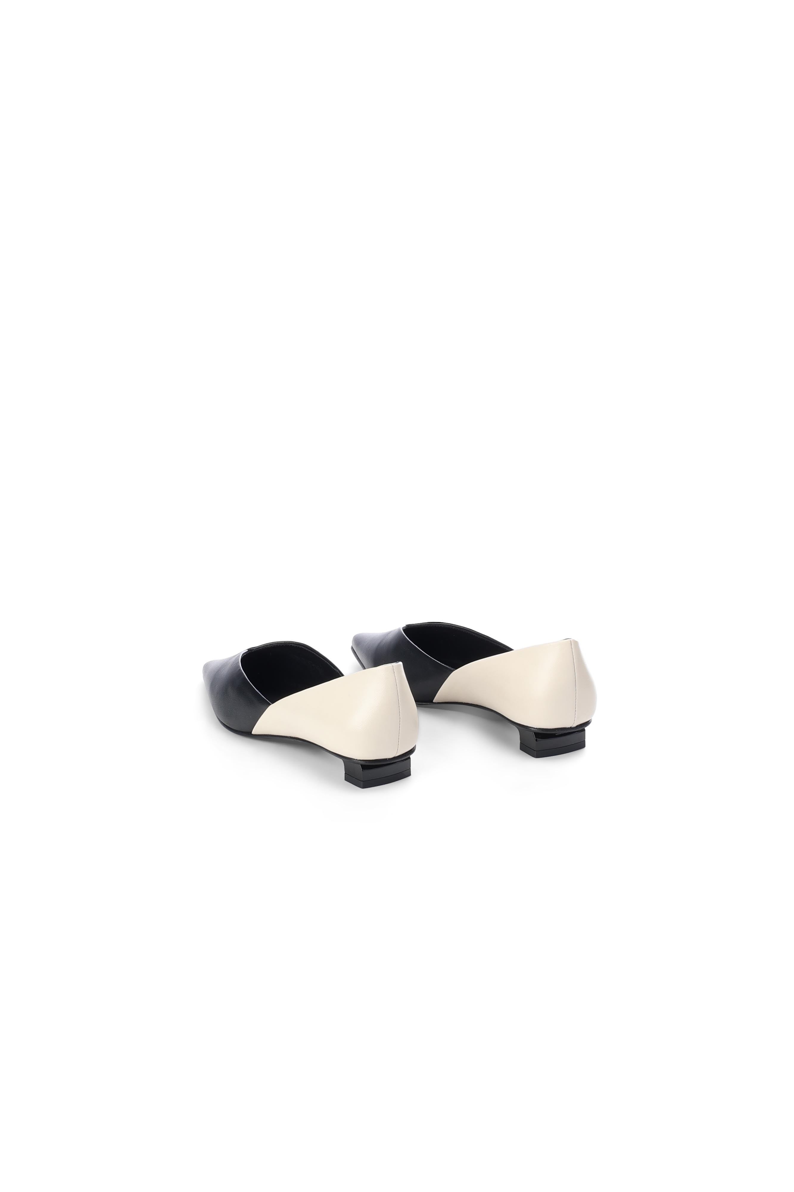 Pointed toe flat shoes