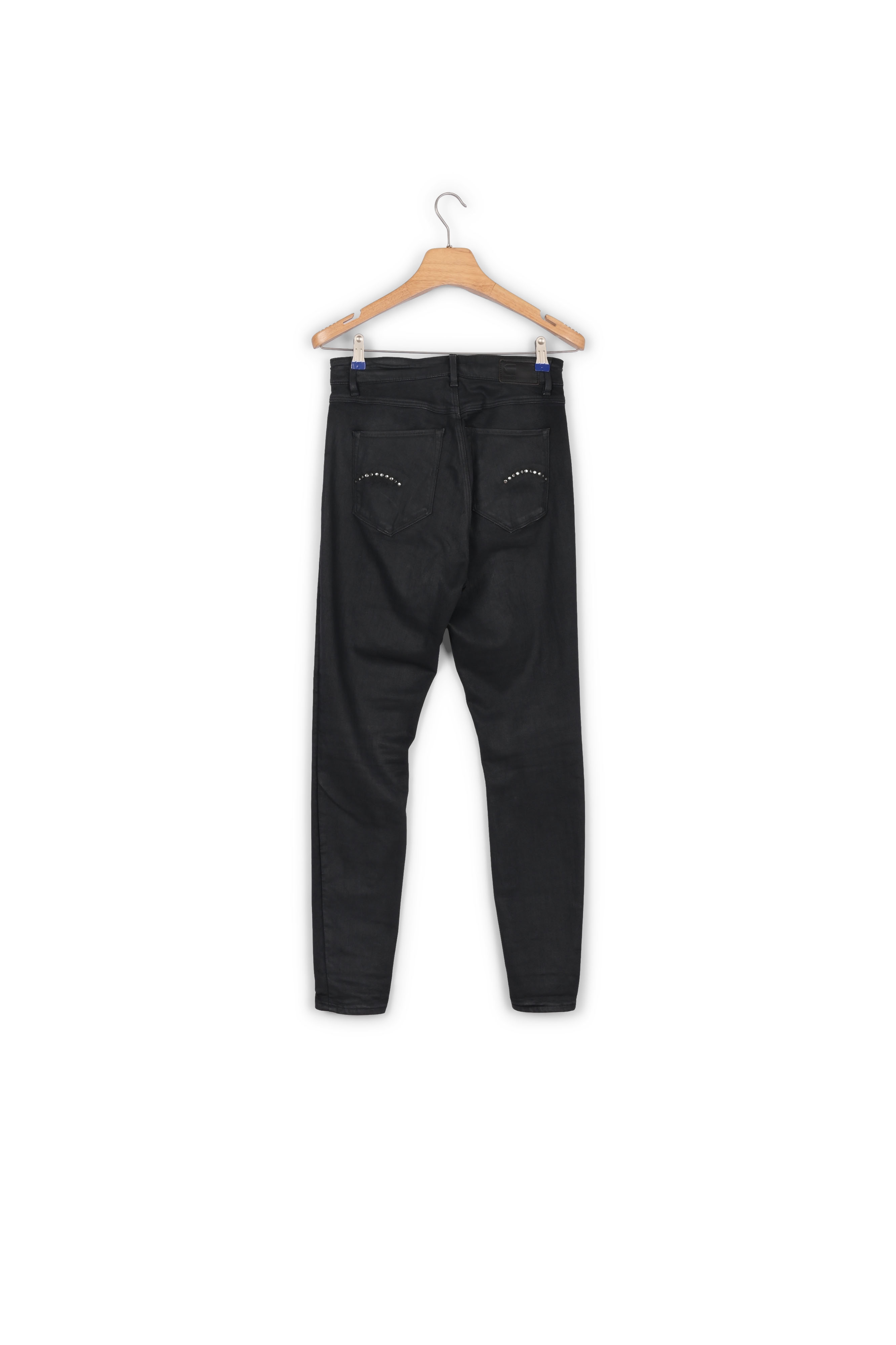 Jean G-Star Shape Studs High Super Skinny G-star seconde main photo 2