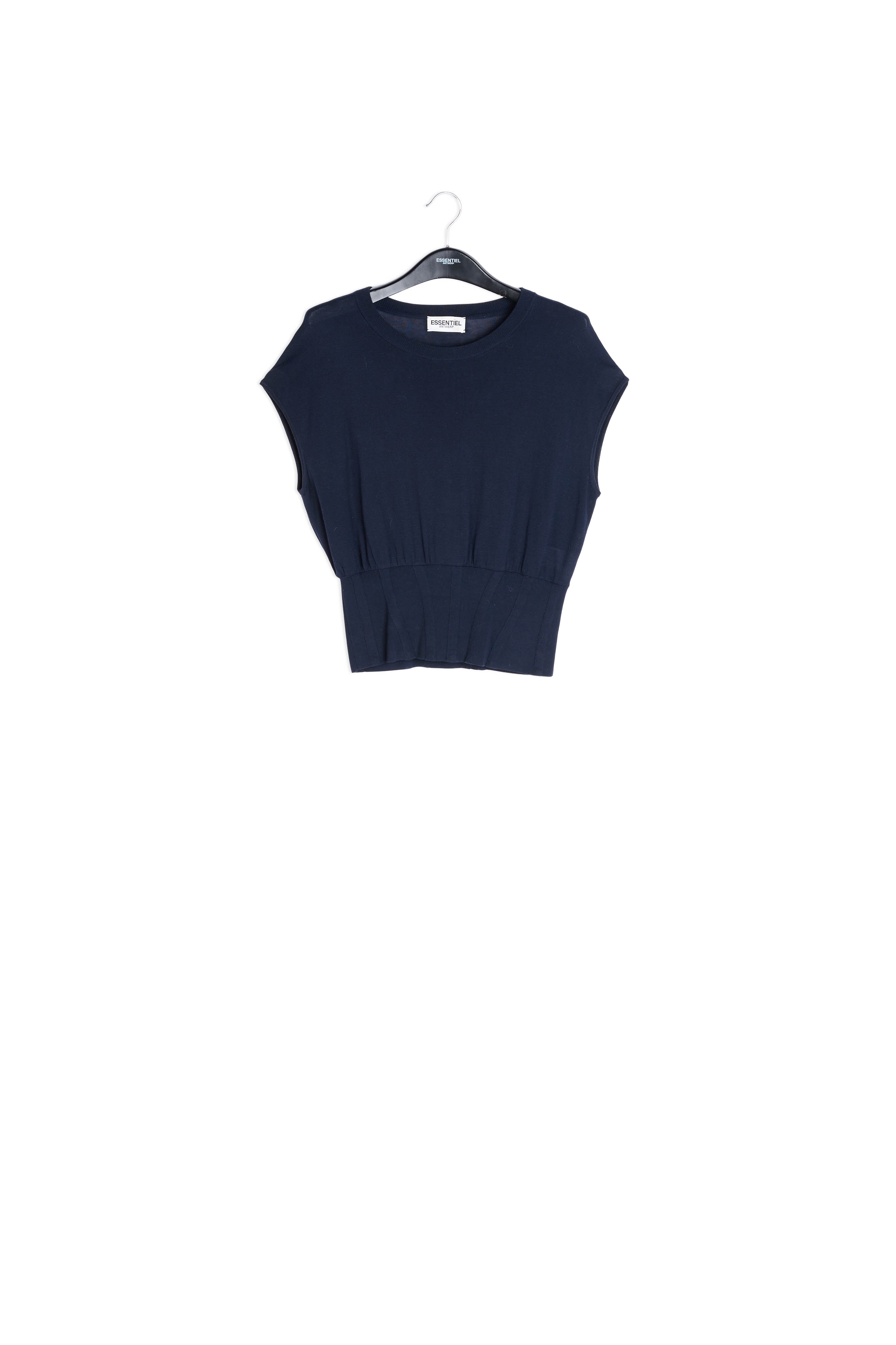 Donkerblauw
