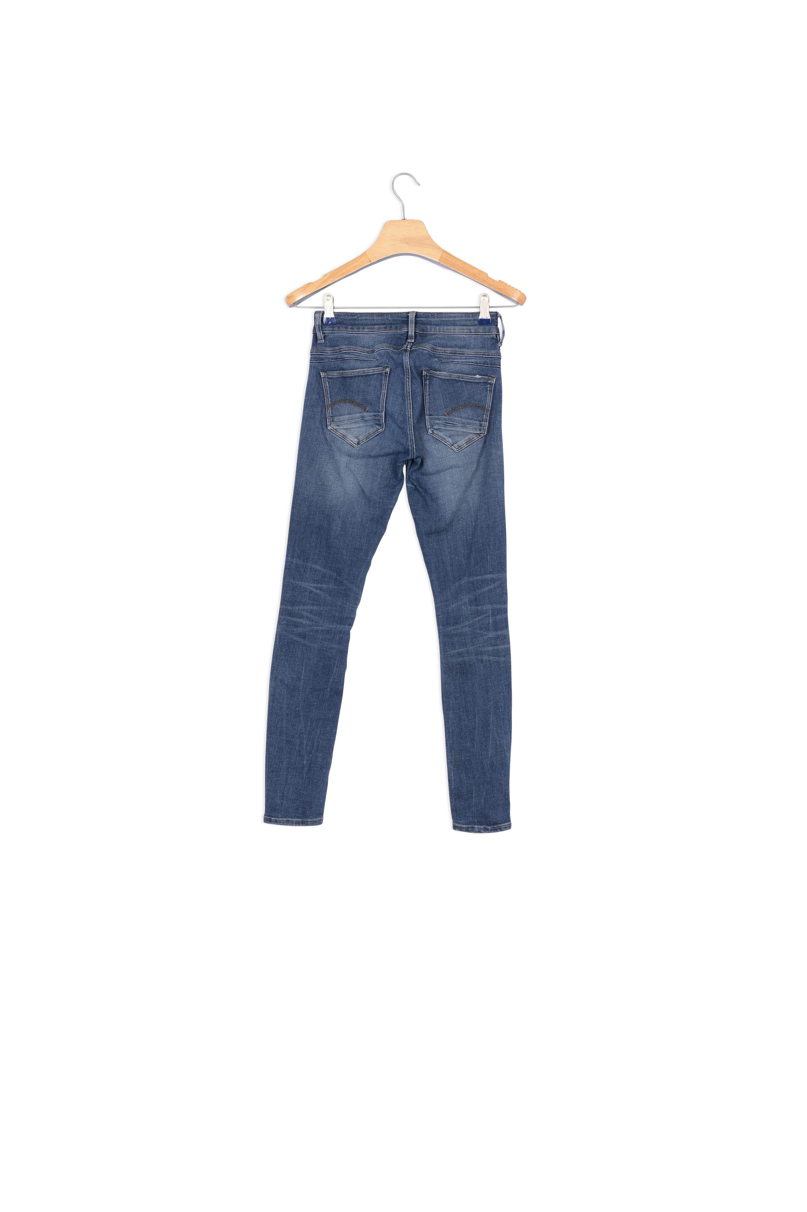 D-Staq Mid-Waist Skinny Jeans G-star tweedehands photo 2
