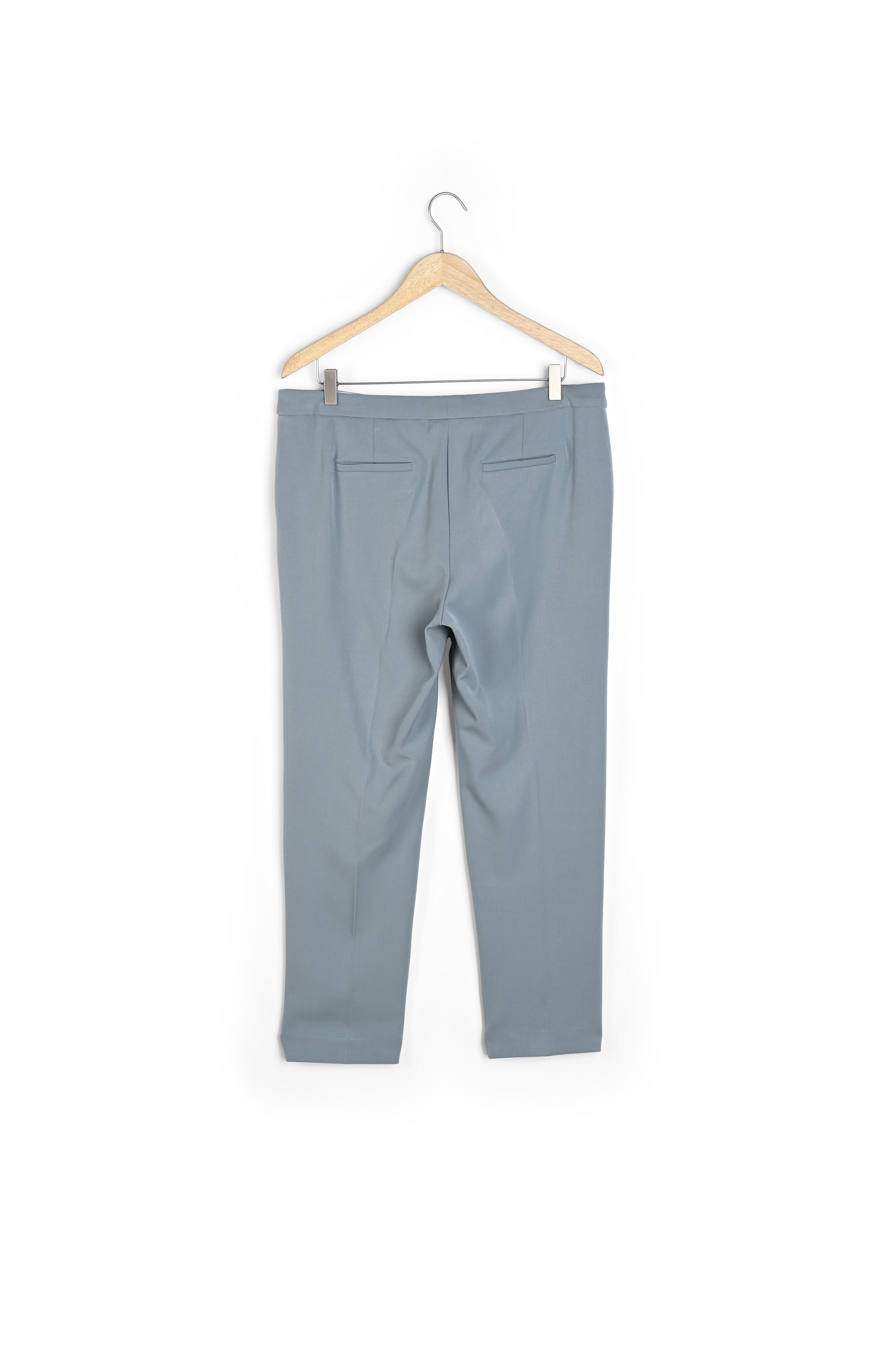 Pantalon cigarette de tailleur céladon Harry Maison 123 seconde main photo 2