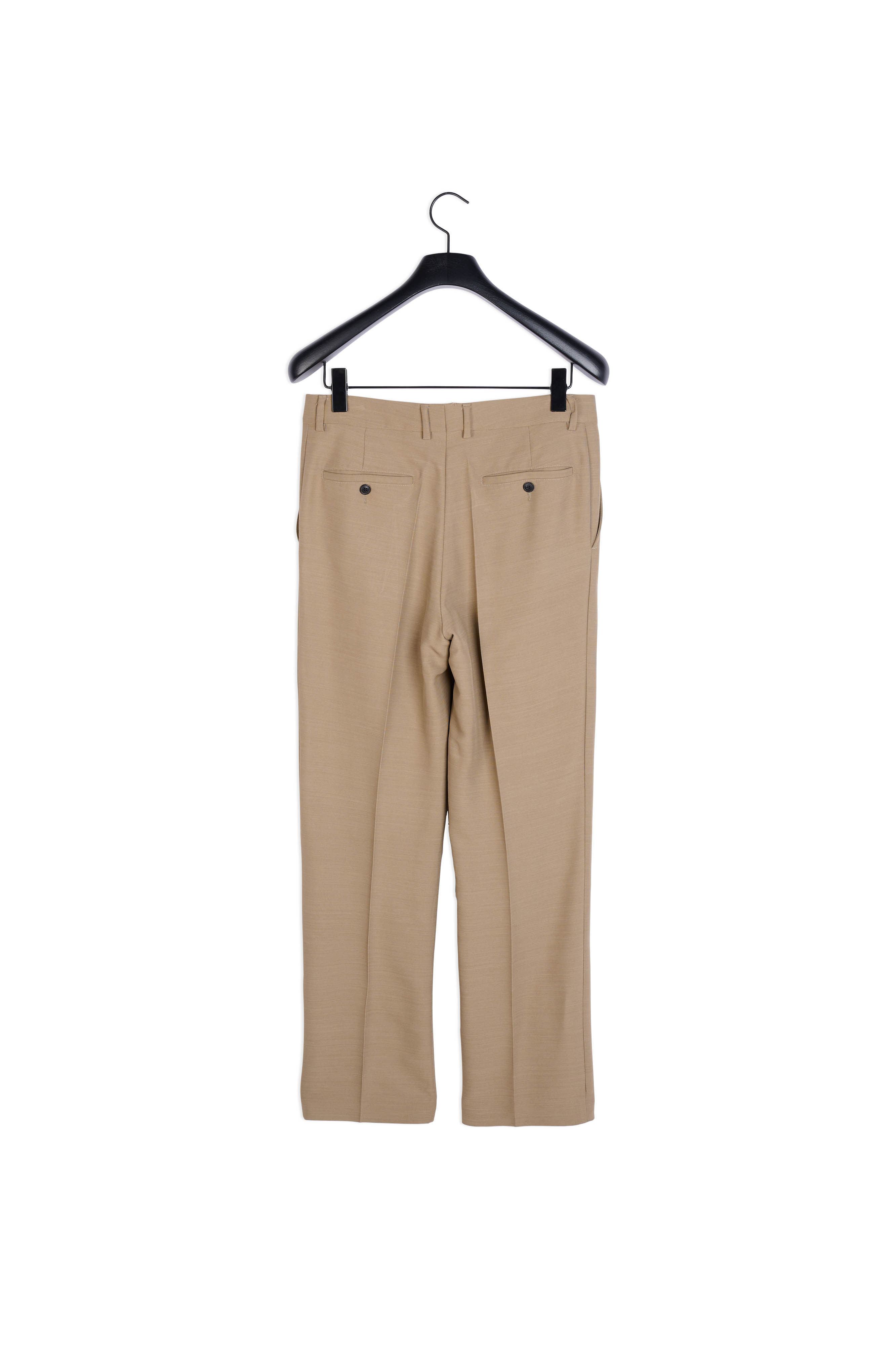 Straight fit trousers