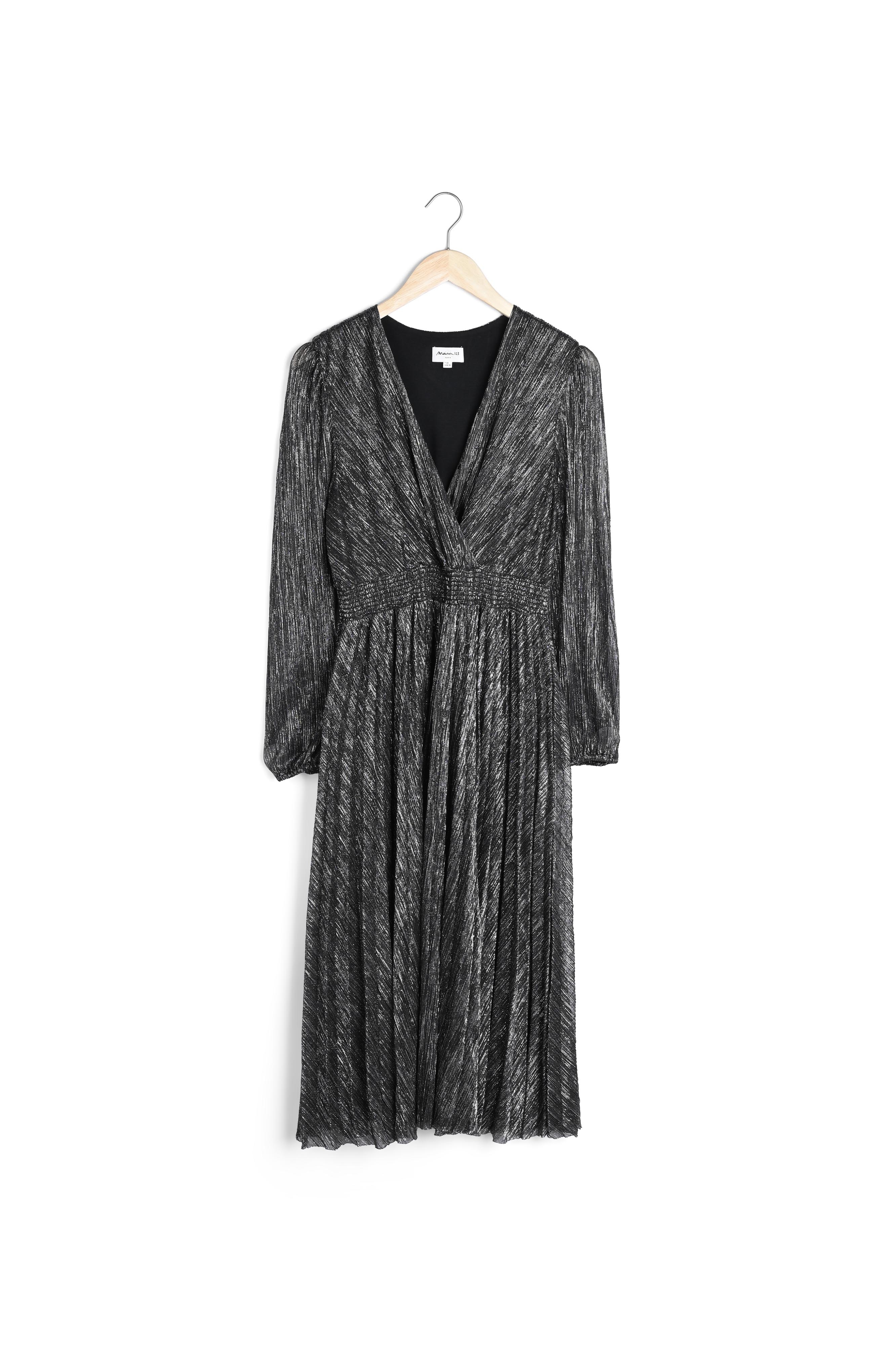 Robe noire irisée Helga Maison 123 seconde main photo 1