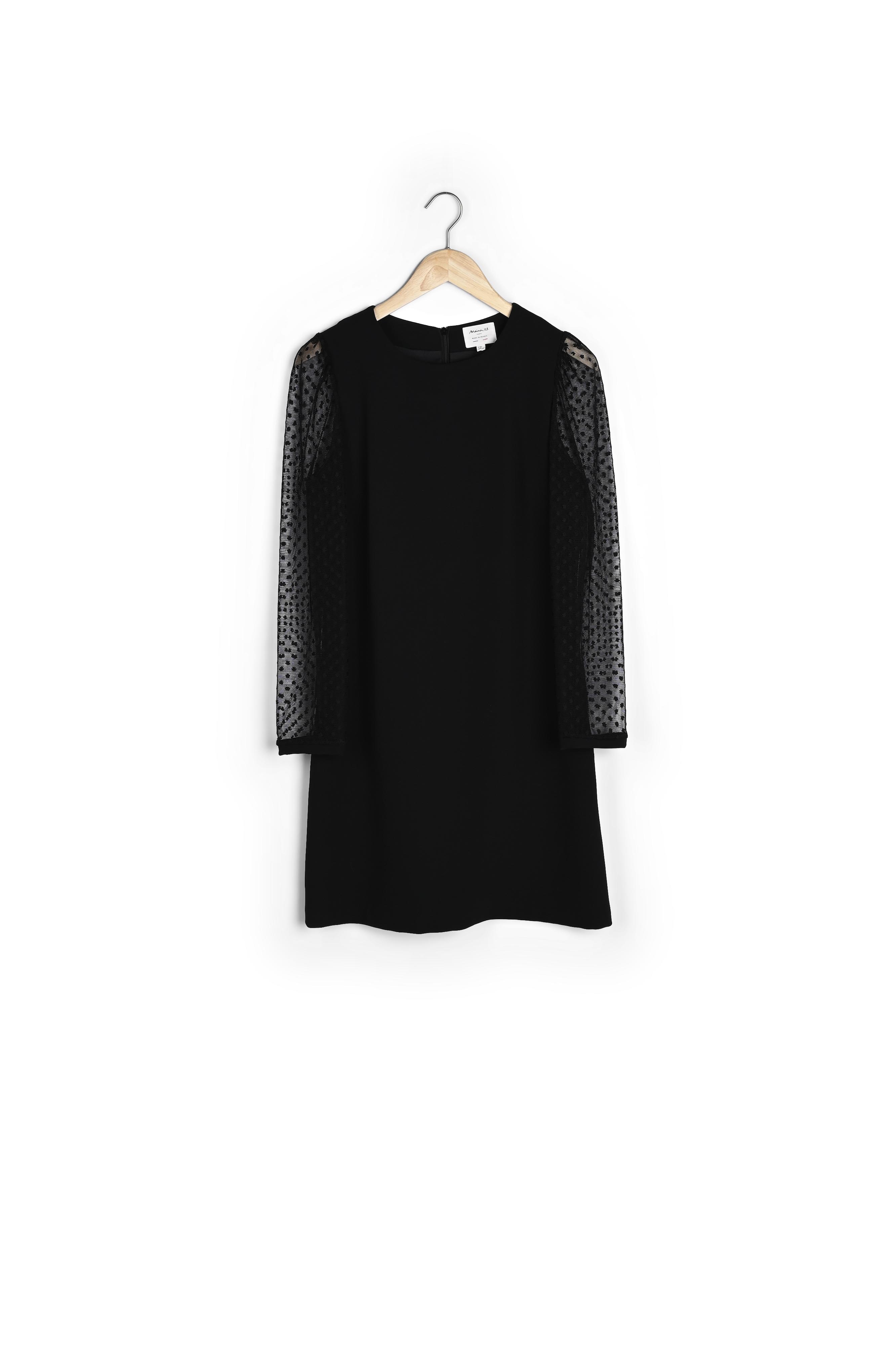 Robe droite plumetis Caroline Maison 123 seconde main photo 2