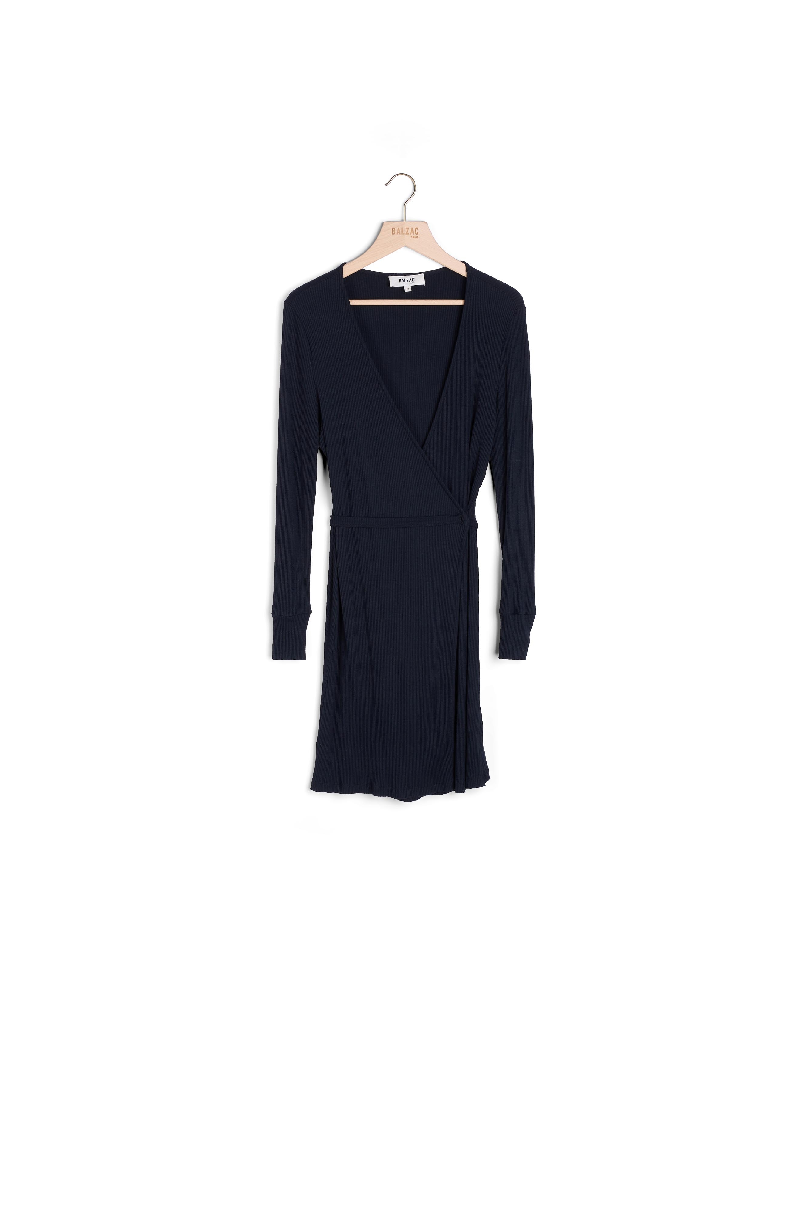 ROBE BRUME NOIR Balzac seconde main photo 1