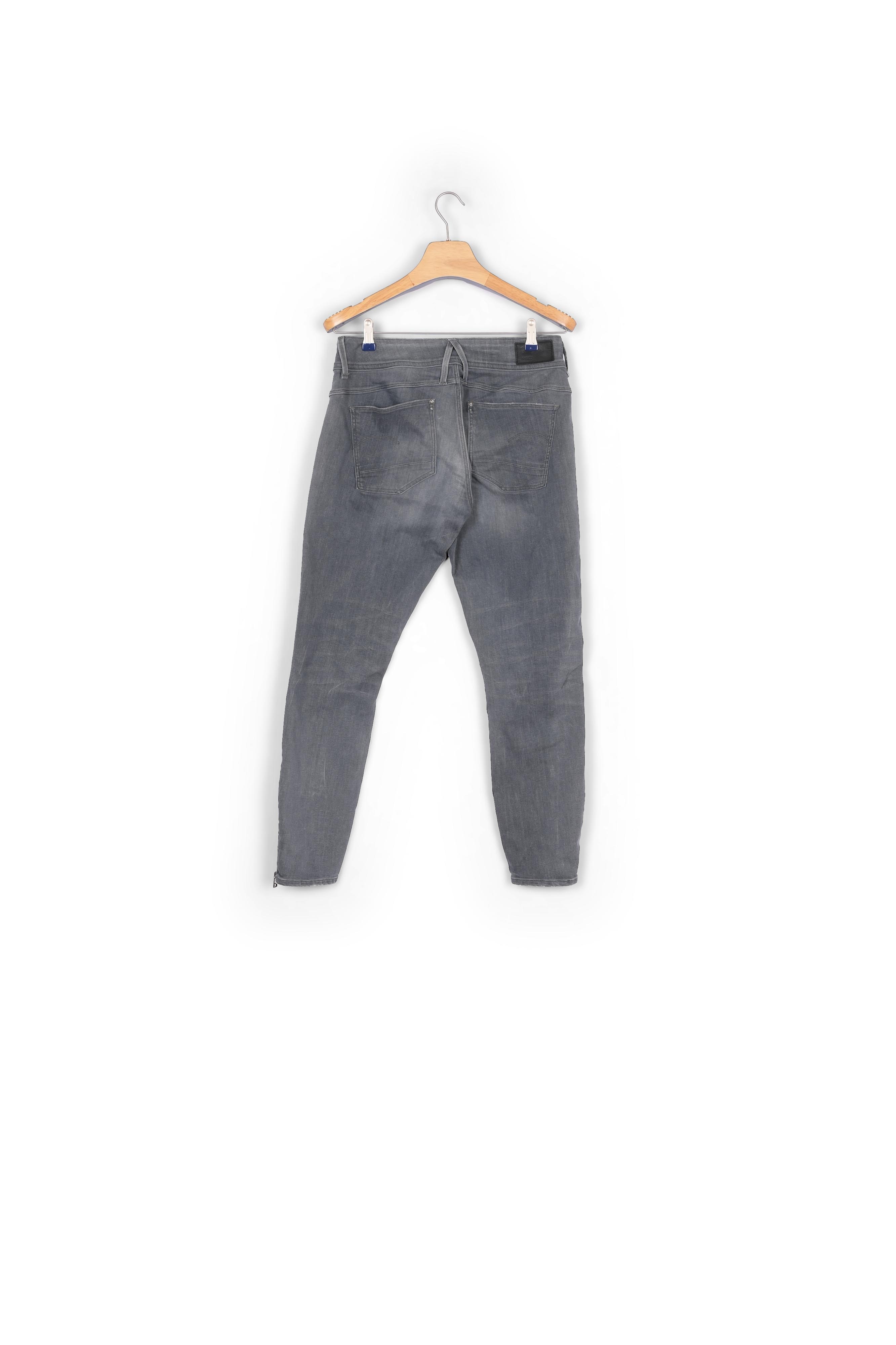 Lynn Biker Mid Skinny Ankle Jeans G-star Second-Hand photo 2