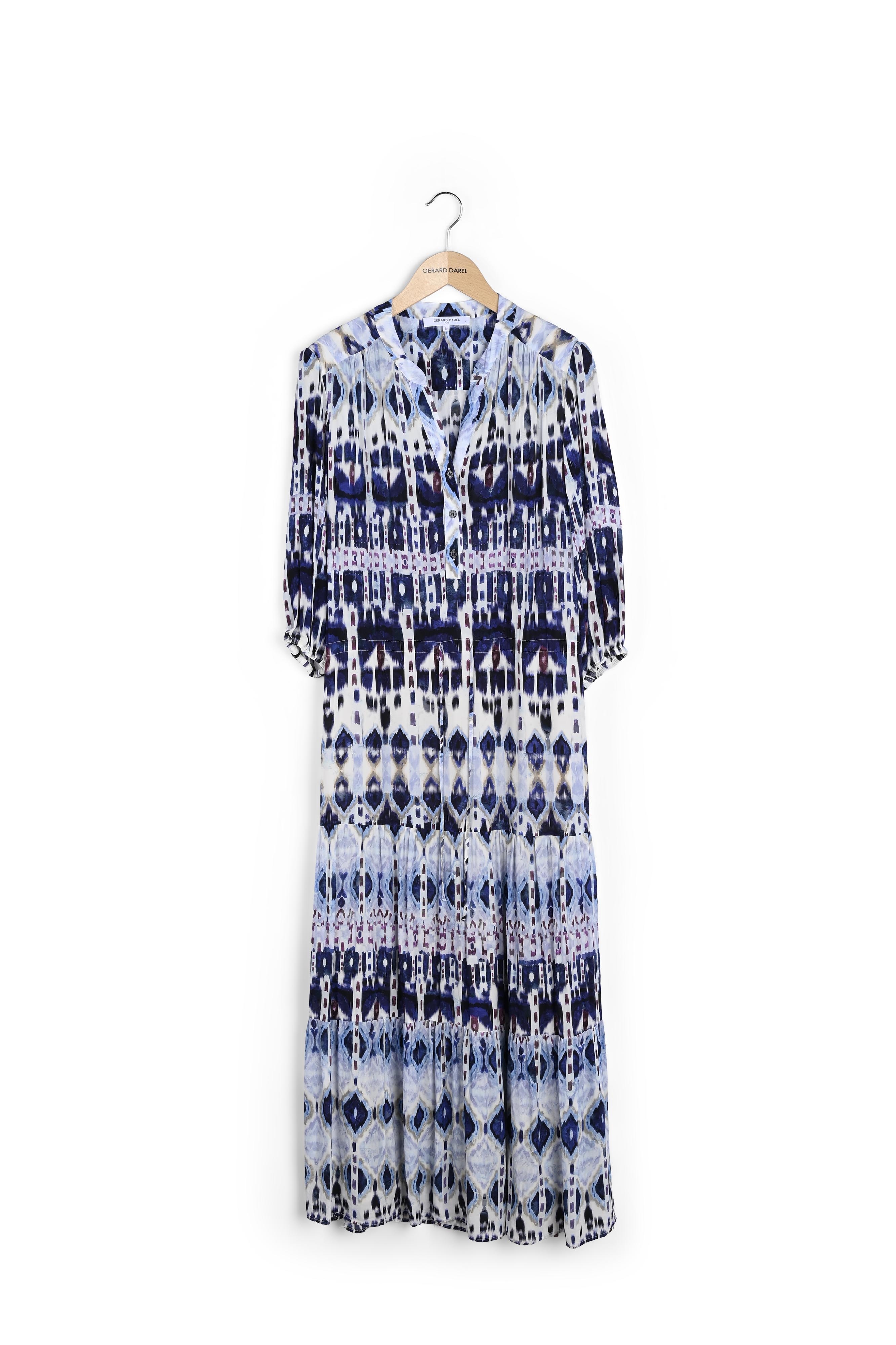 Robe maxi imprimé Ikat - JIVAN Gerard Darel seconde main photo 1