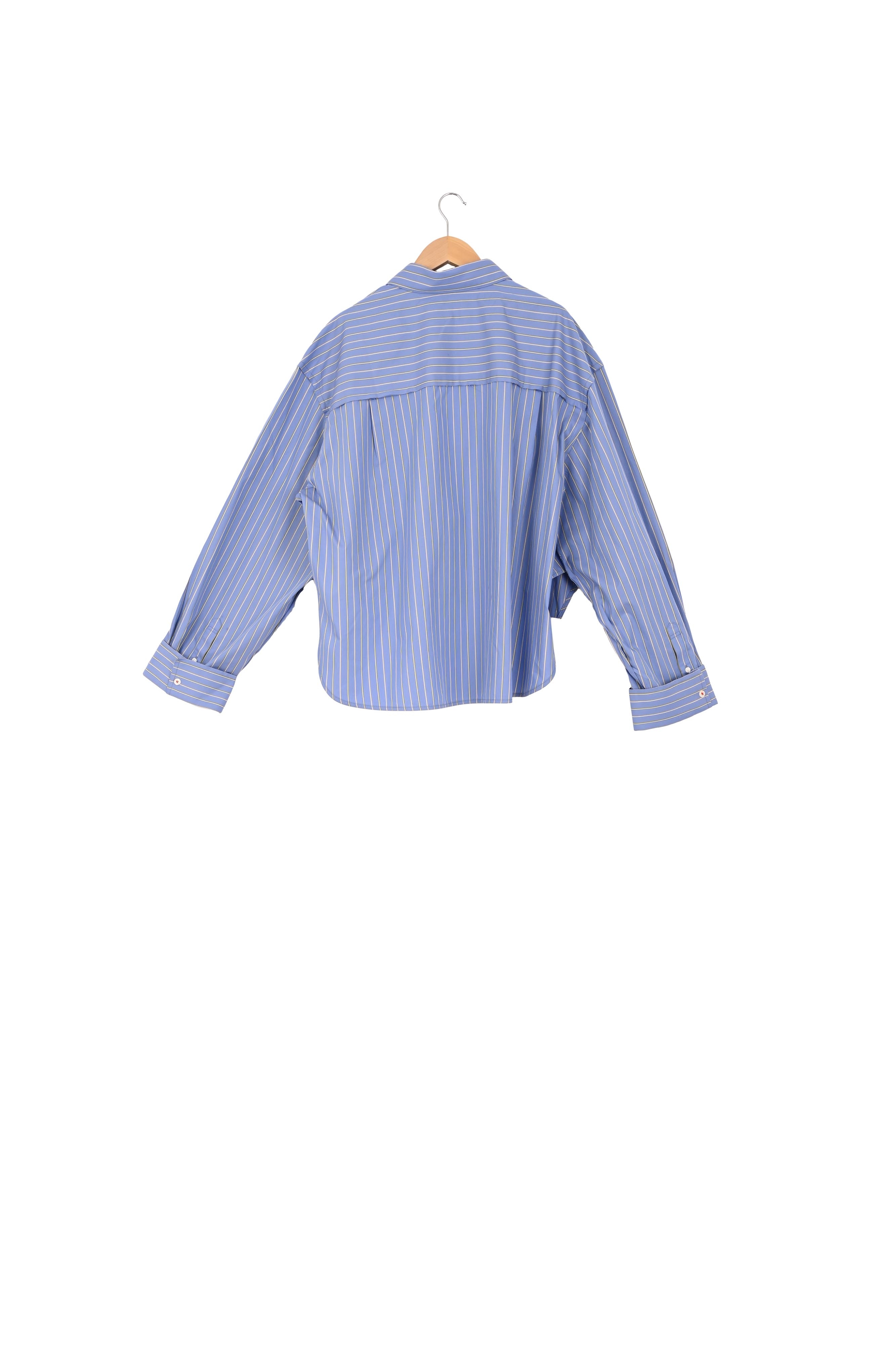 Cropped Seam Detail Shirt Victoria Beckham second-hand photo 4