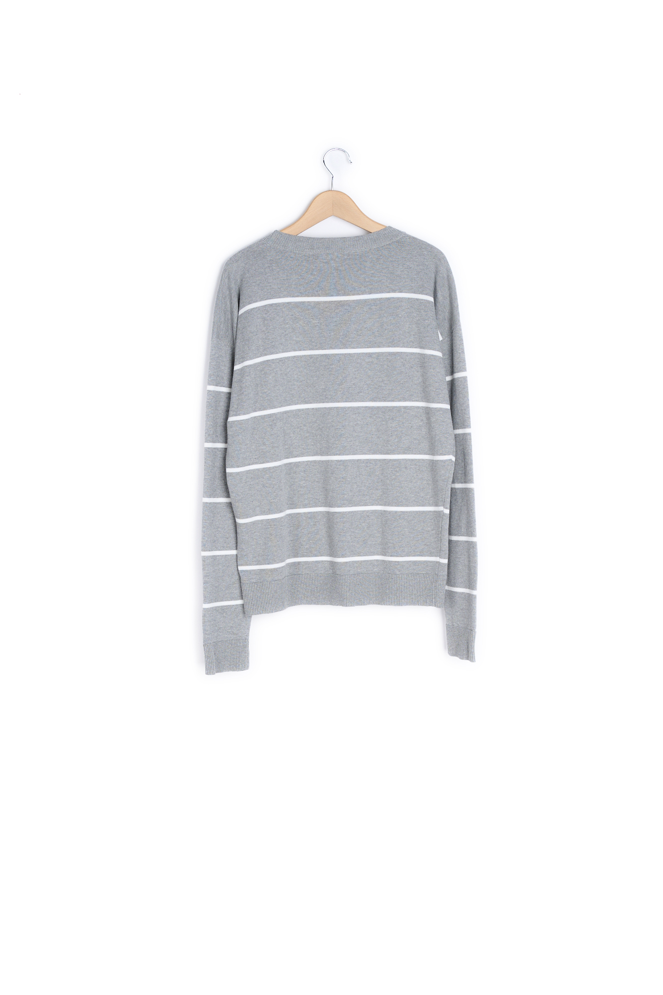 Pull col rond en coton Aigle seconde main photo 2
