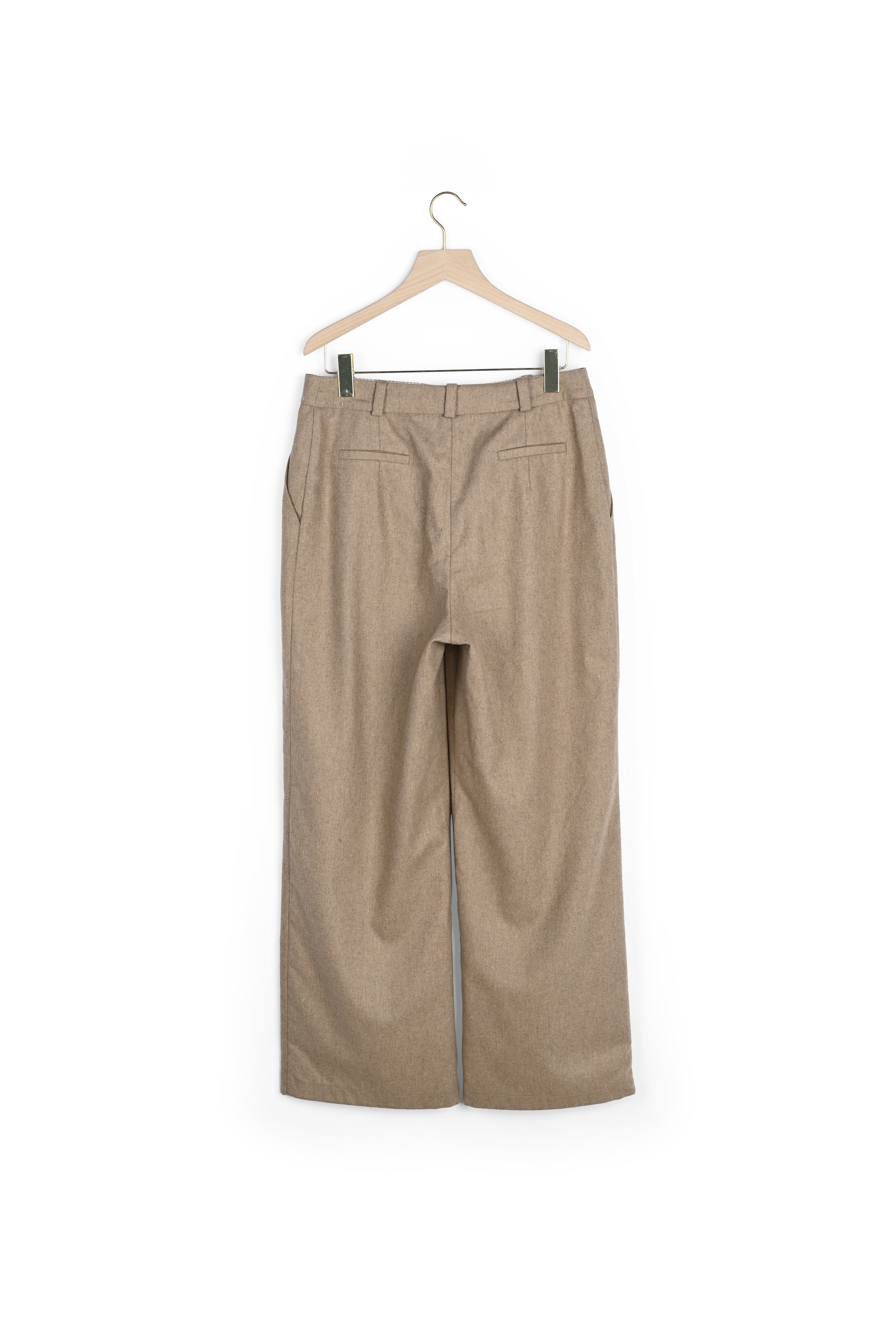 PANTALON JOHN BEIGE Balzac seconde main photo 3
