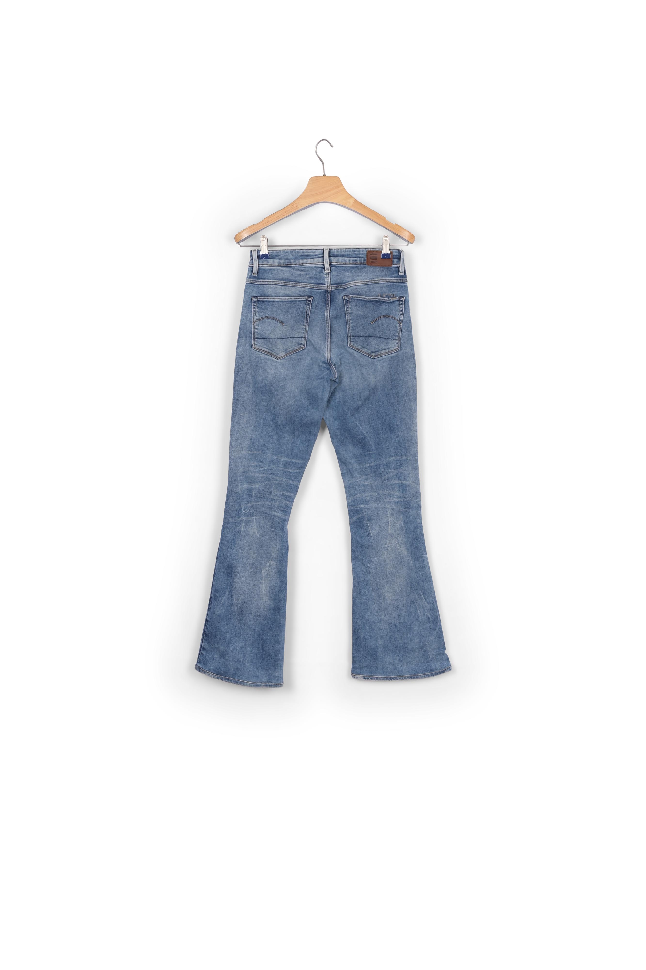 3301 High Flare Jeans G-star seconde main photo 2