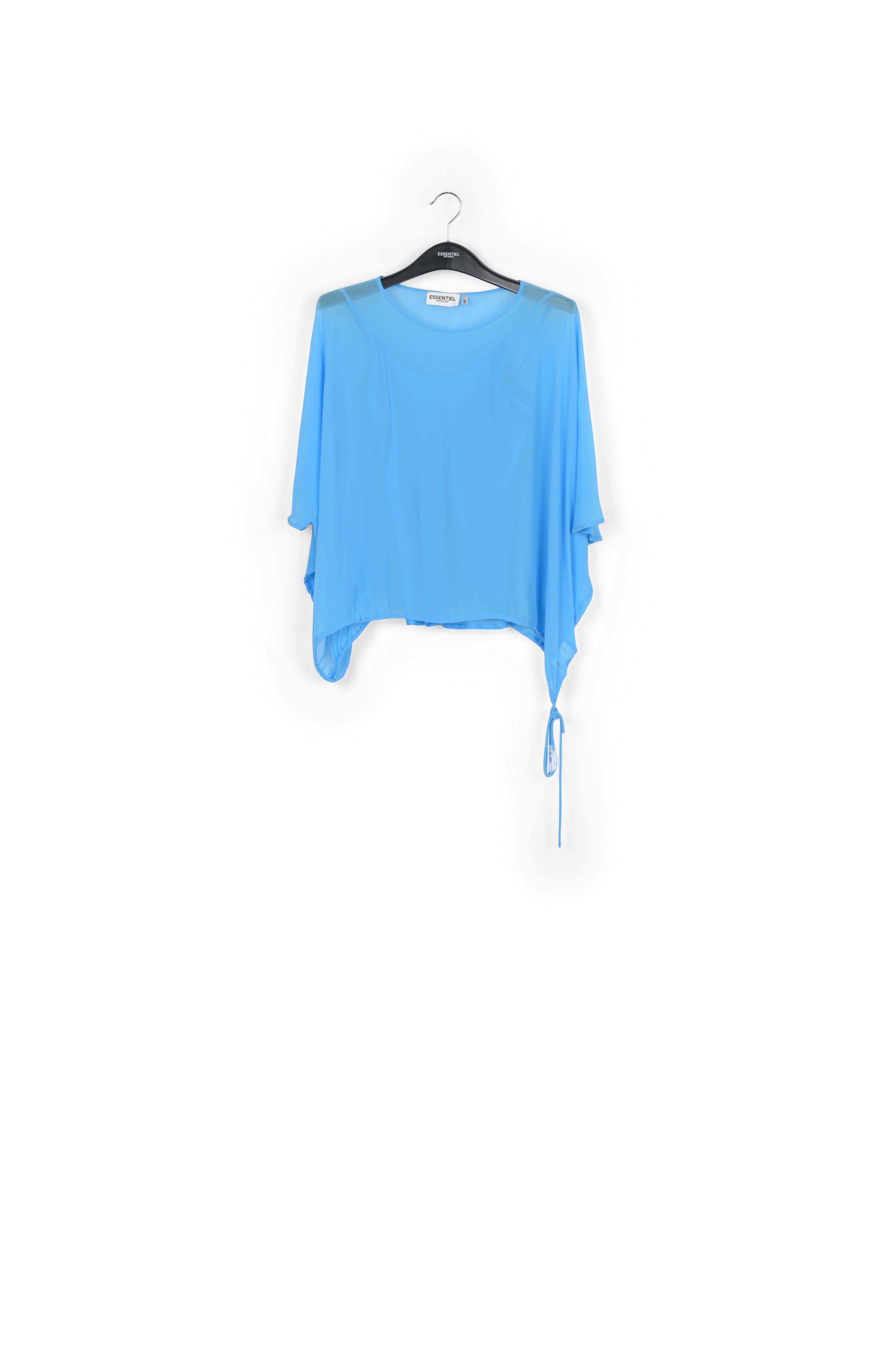 Top volumineux bleu RE—SSENTIEL seconde main photo 1