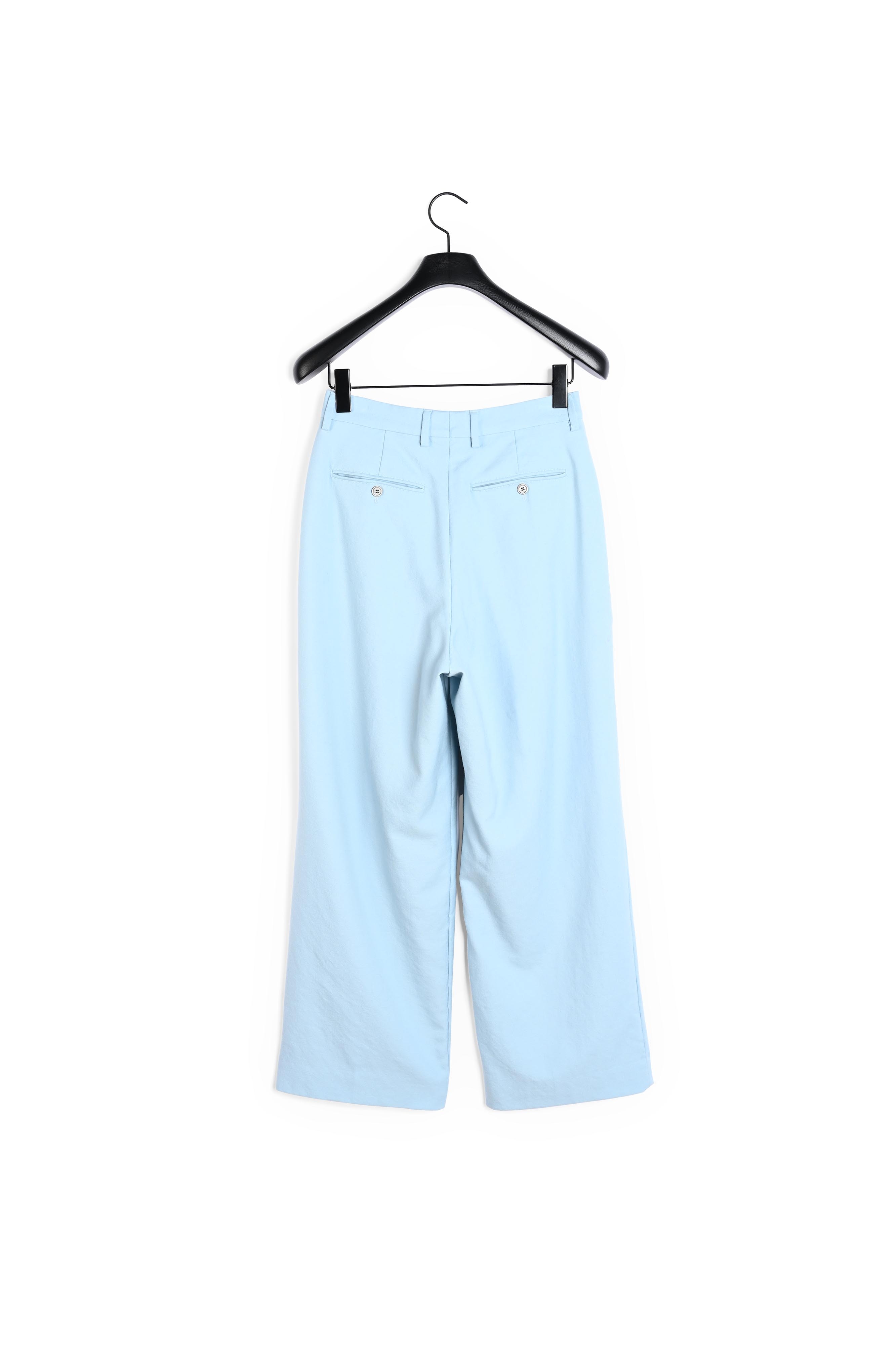 Straight fit trousers