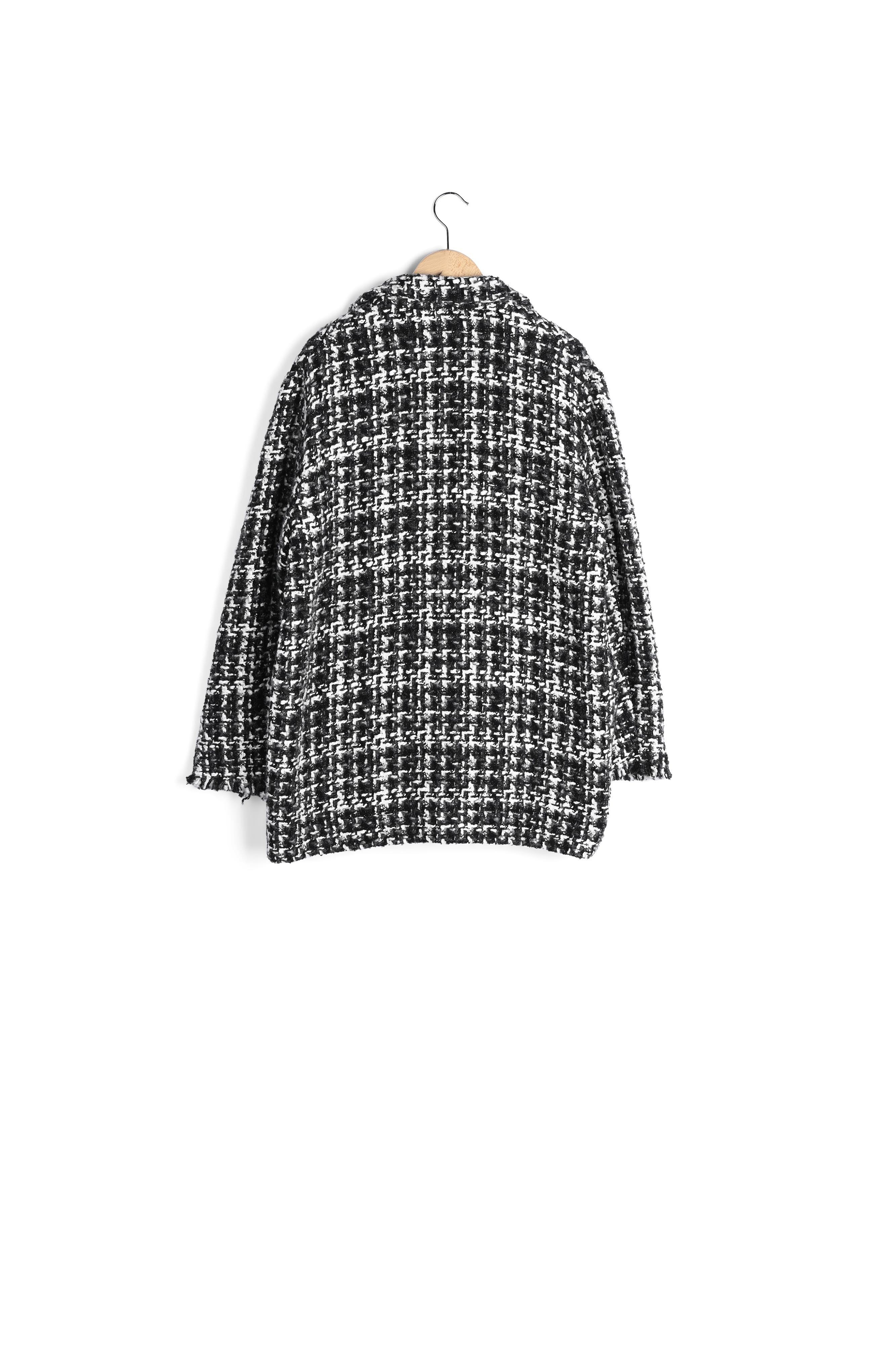 VERE - Veste en tweed et Lurex Gerard Darel seconde main photo 2