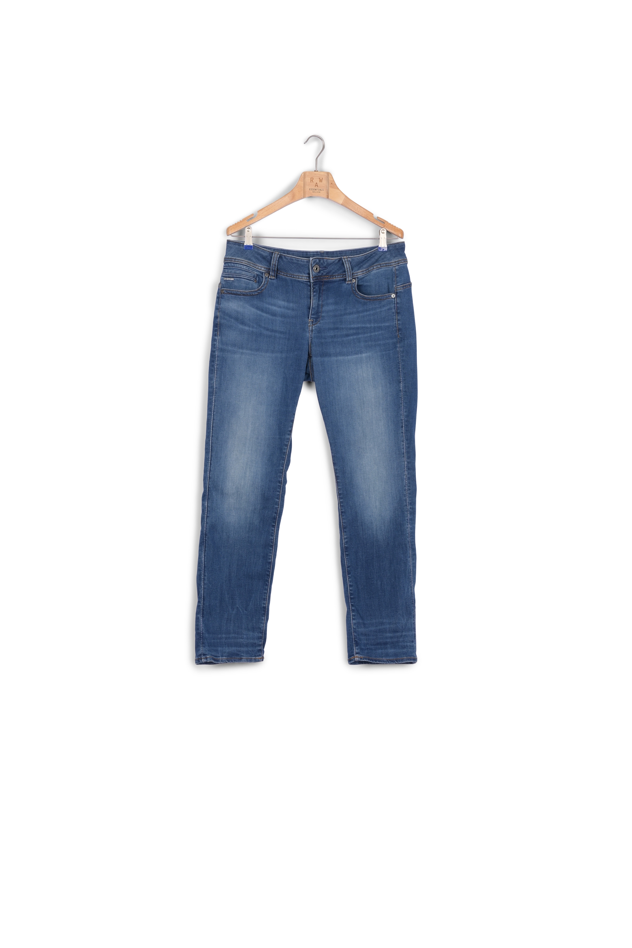 Midge Straight Jeans G-star Second-Hand photo 1