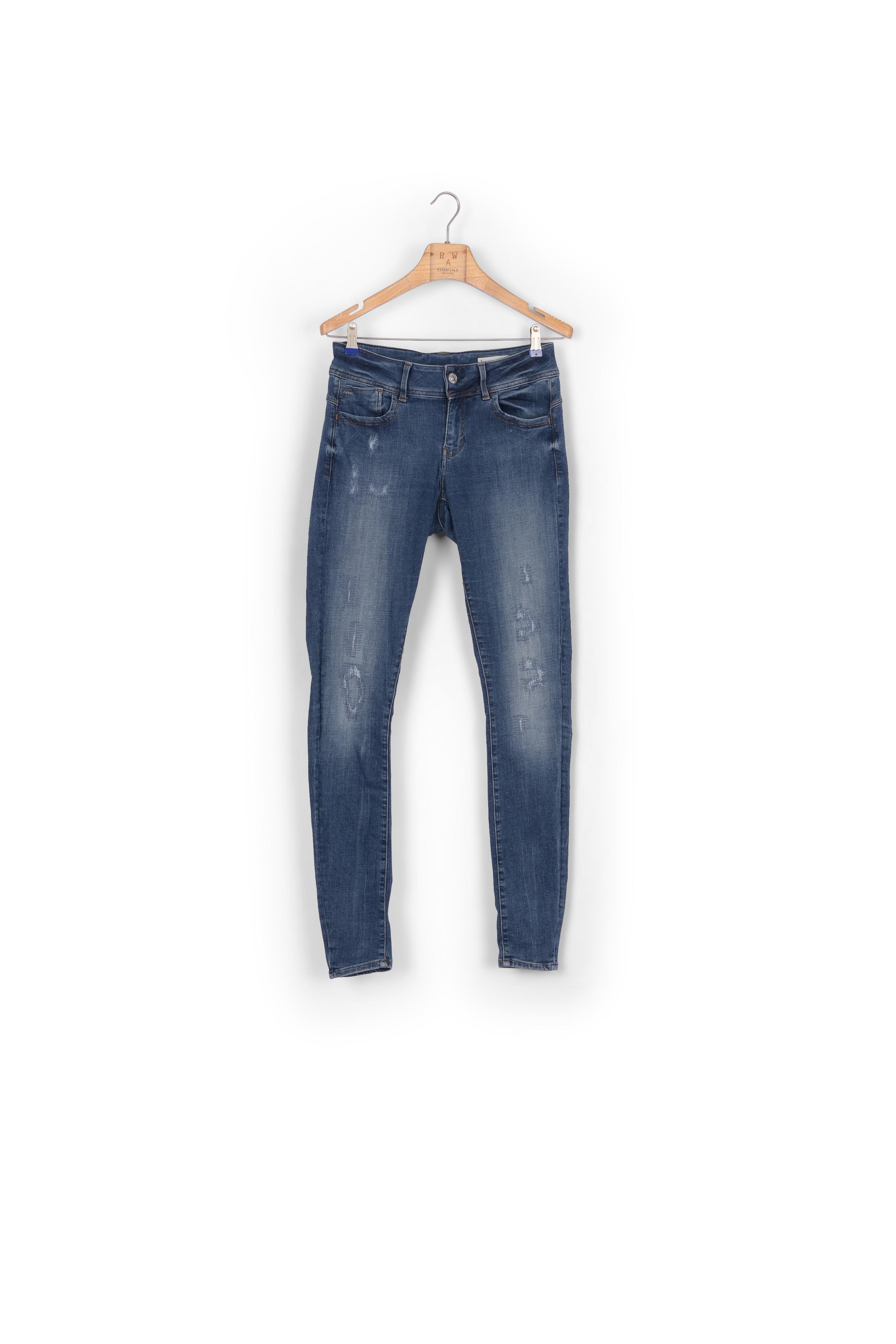 Lynn D-Mid-Waist Super Skinny Jeans G-star seconde main photo 1
