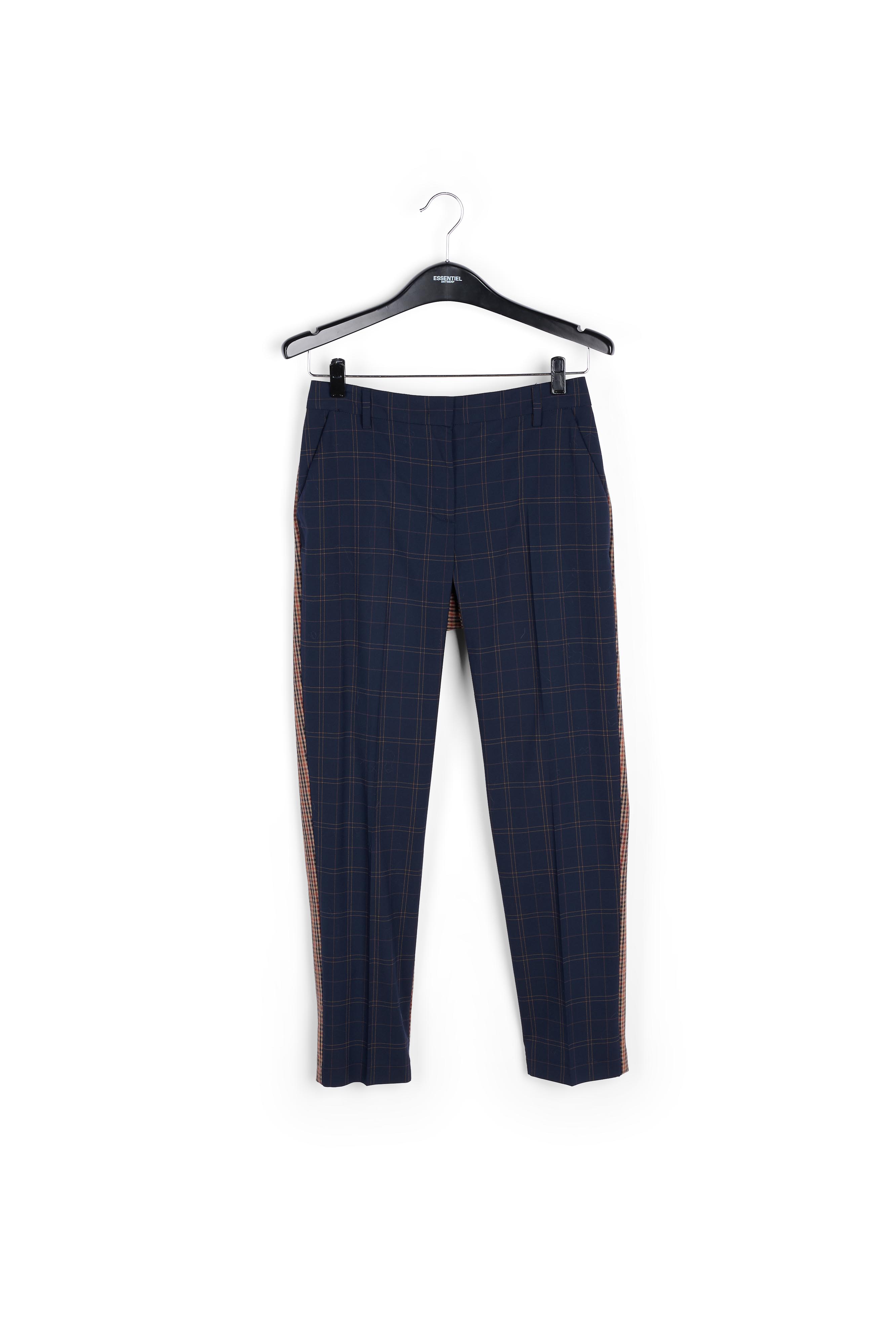 Fitted tailored pants RE—SSENTIEL second-hand photo 1