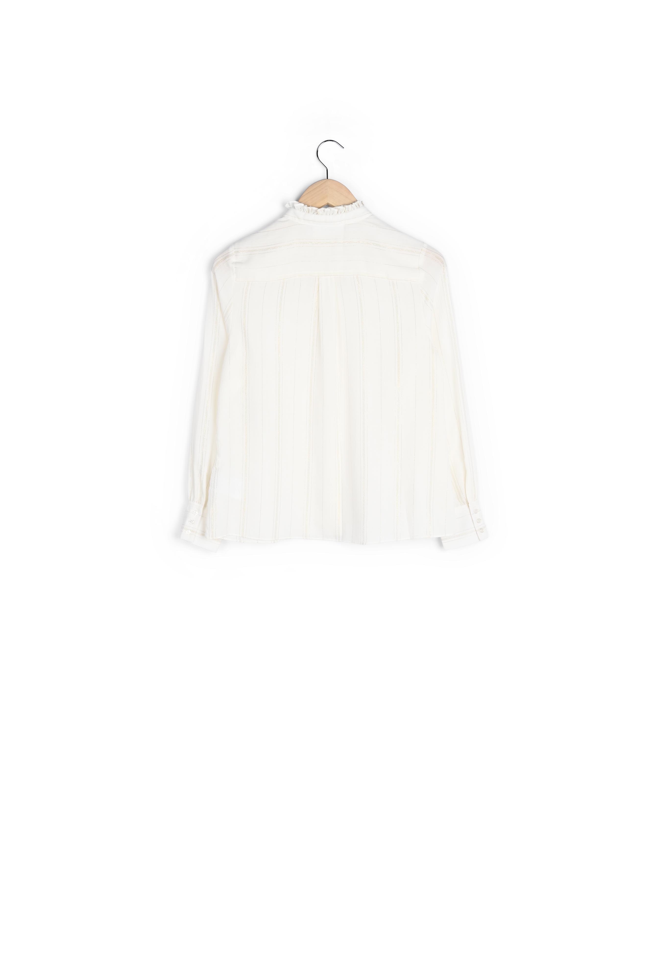 Calika - Chemise Détails En Lurex