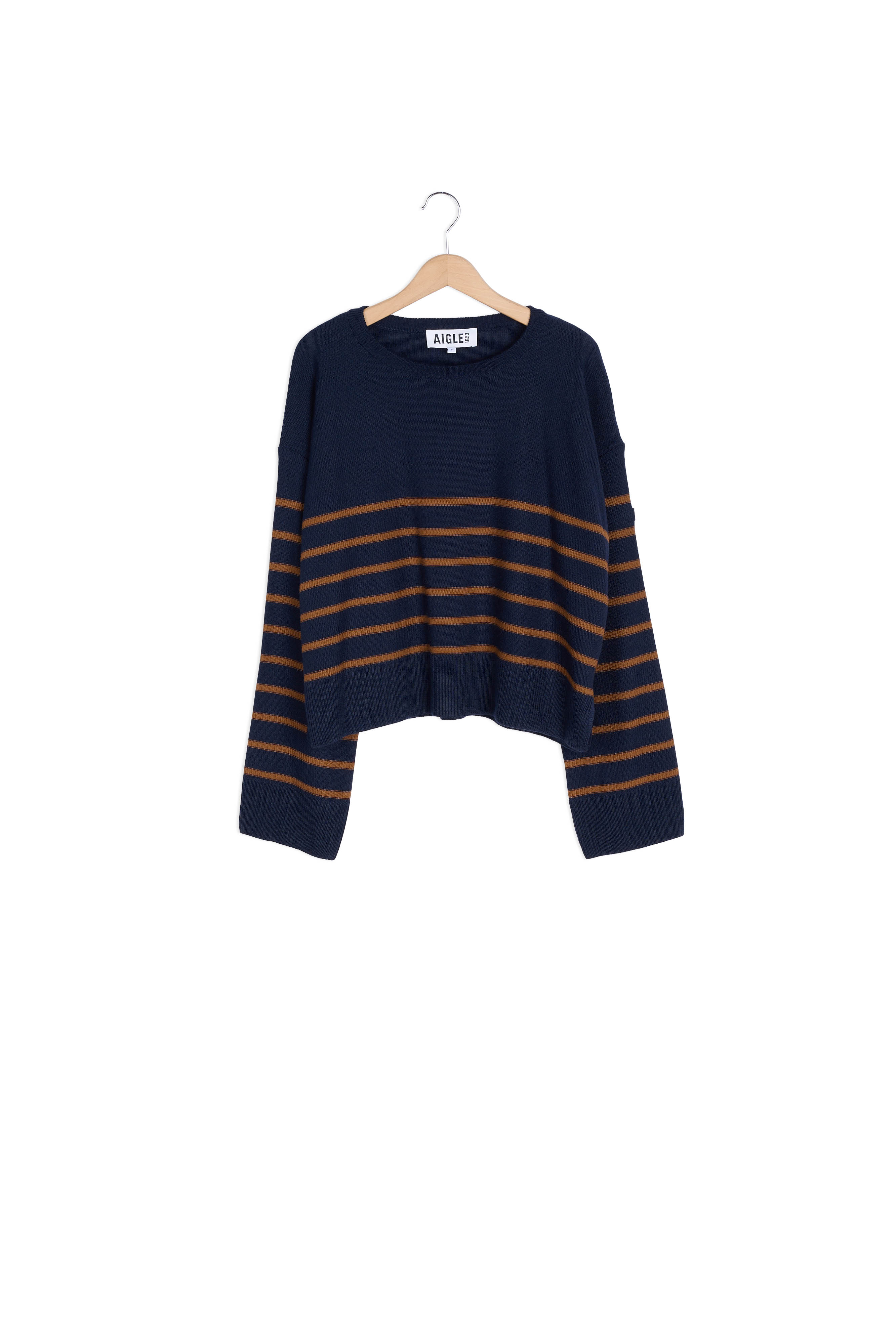Pull léger Aigle seconde main photo 1