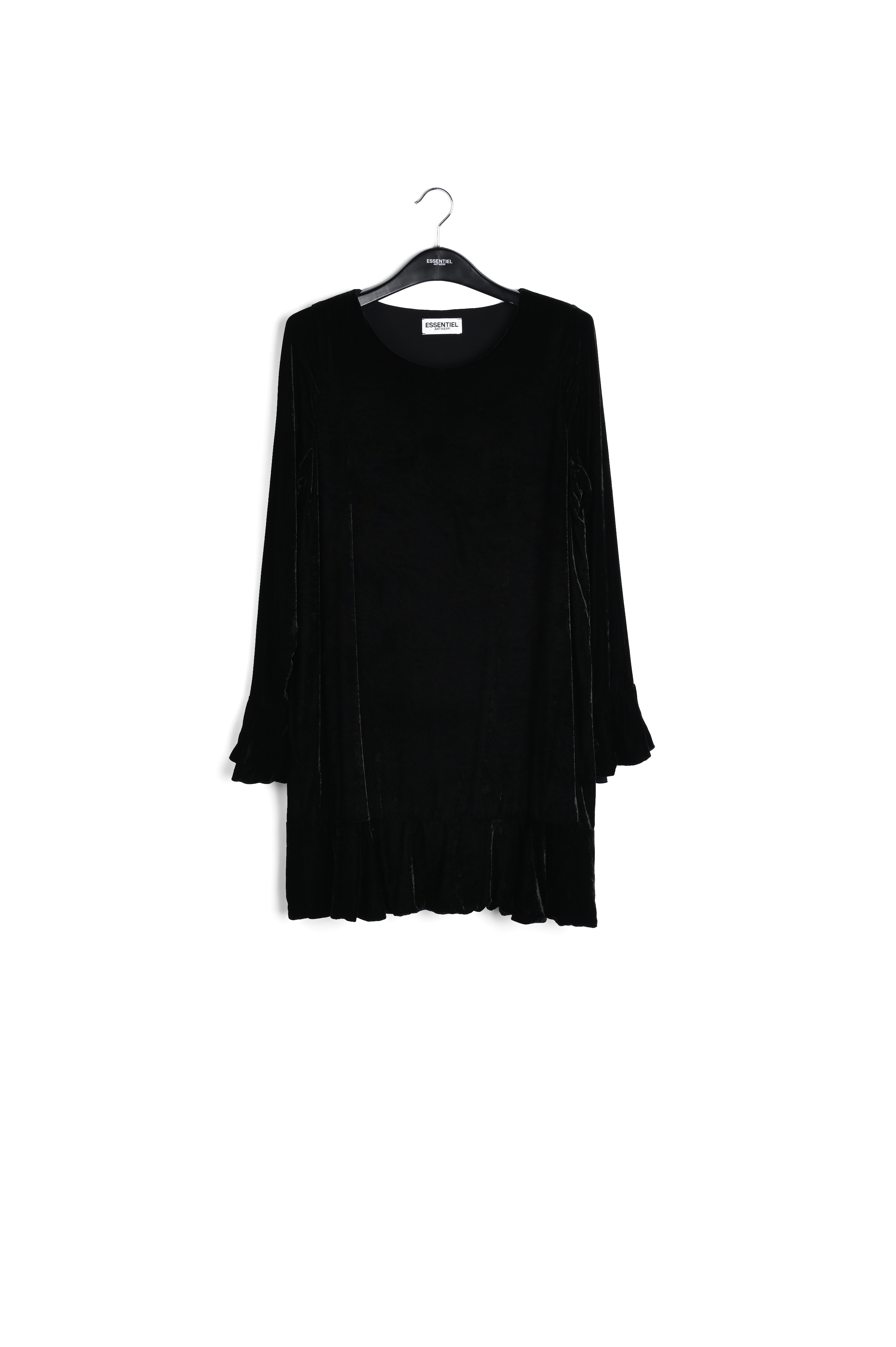 Ruffled mini dress RE—SSENTIEL second-hand photo 1