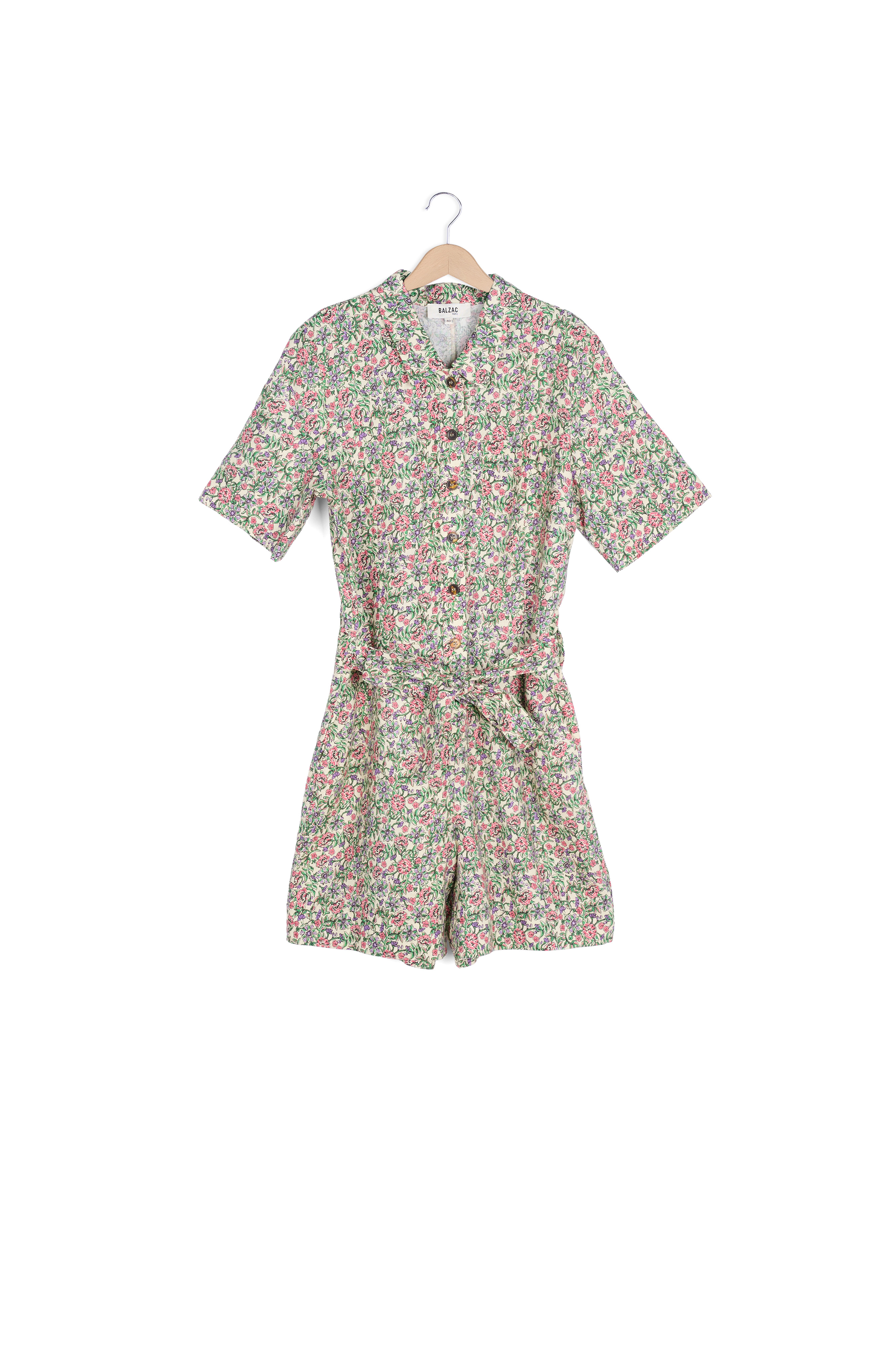 Photo produit COMBINAISON FLORALIE IMPRIMÉ AMOUR DE FLEURS numéro 0