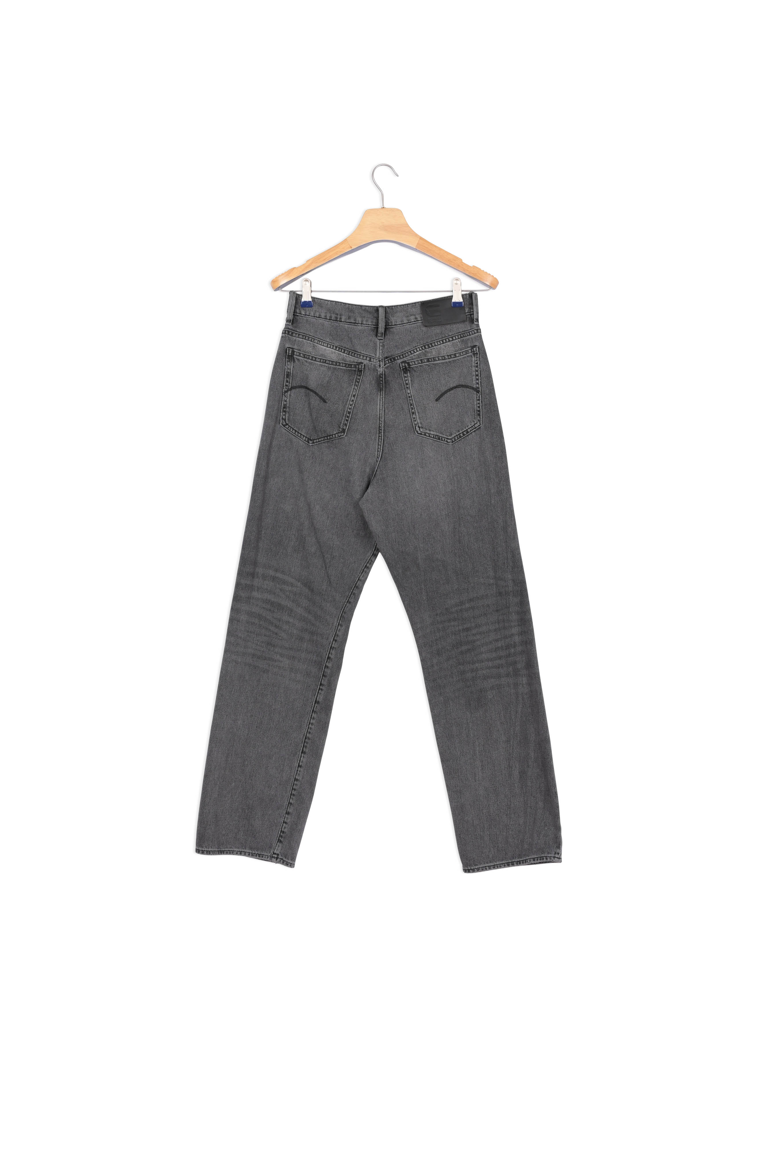 Tedie Ultra High Straight Jeans G-star tweedehands photo 2