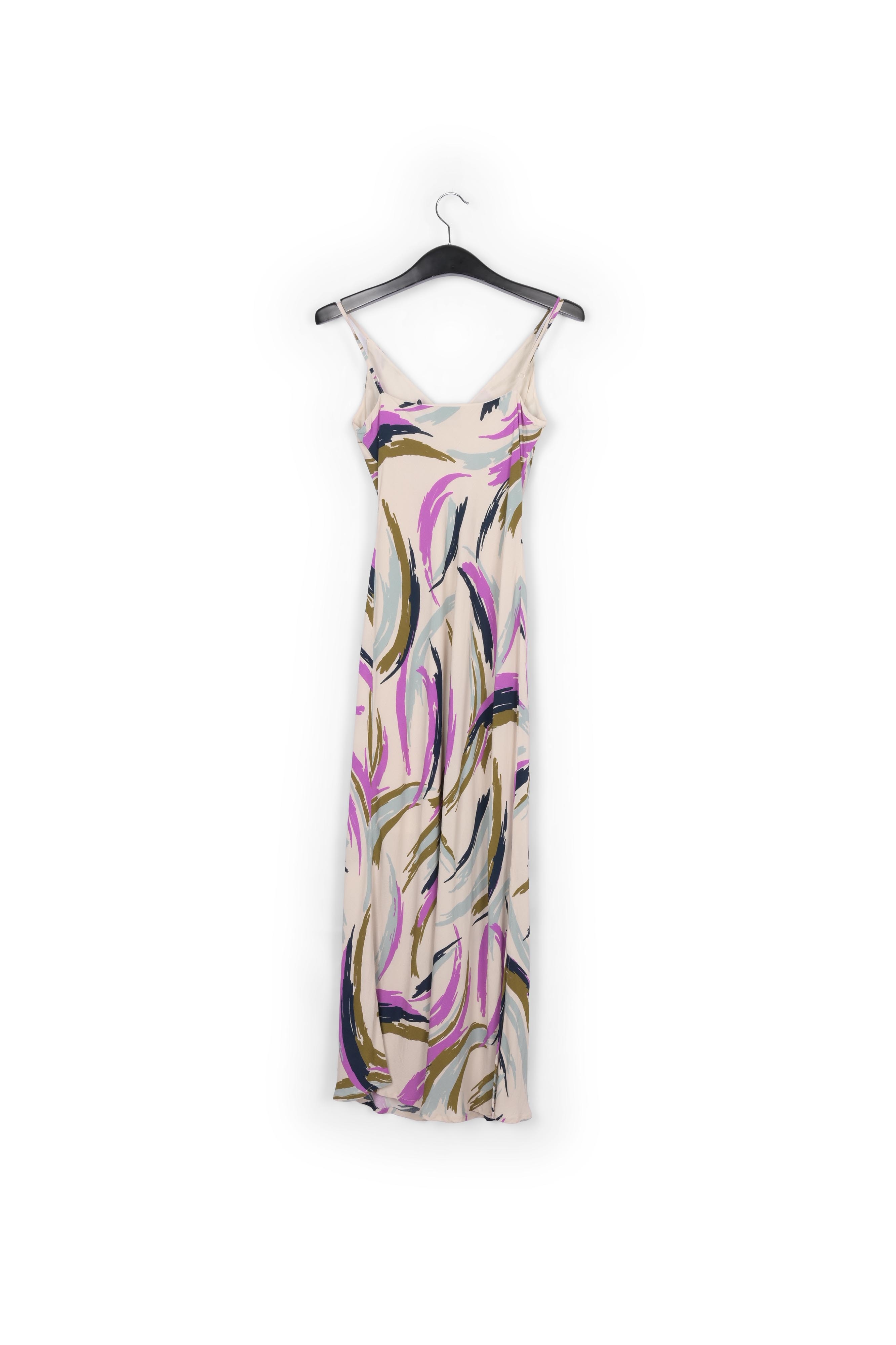 Black slip dress RE—SSENTIEL second-hand photo 2