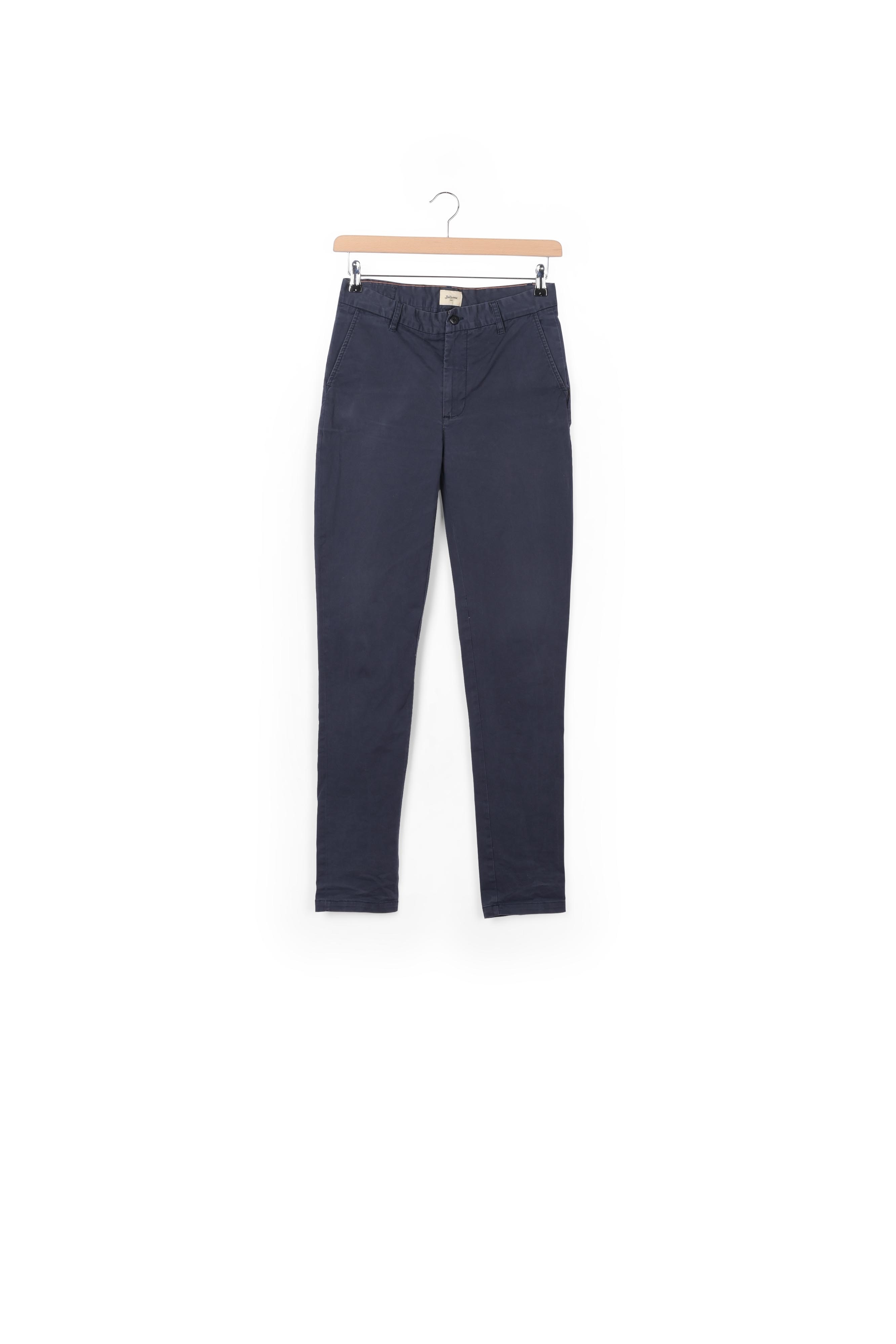 blauw